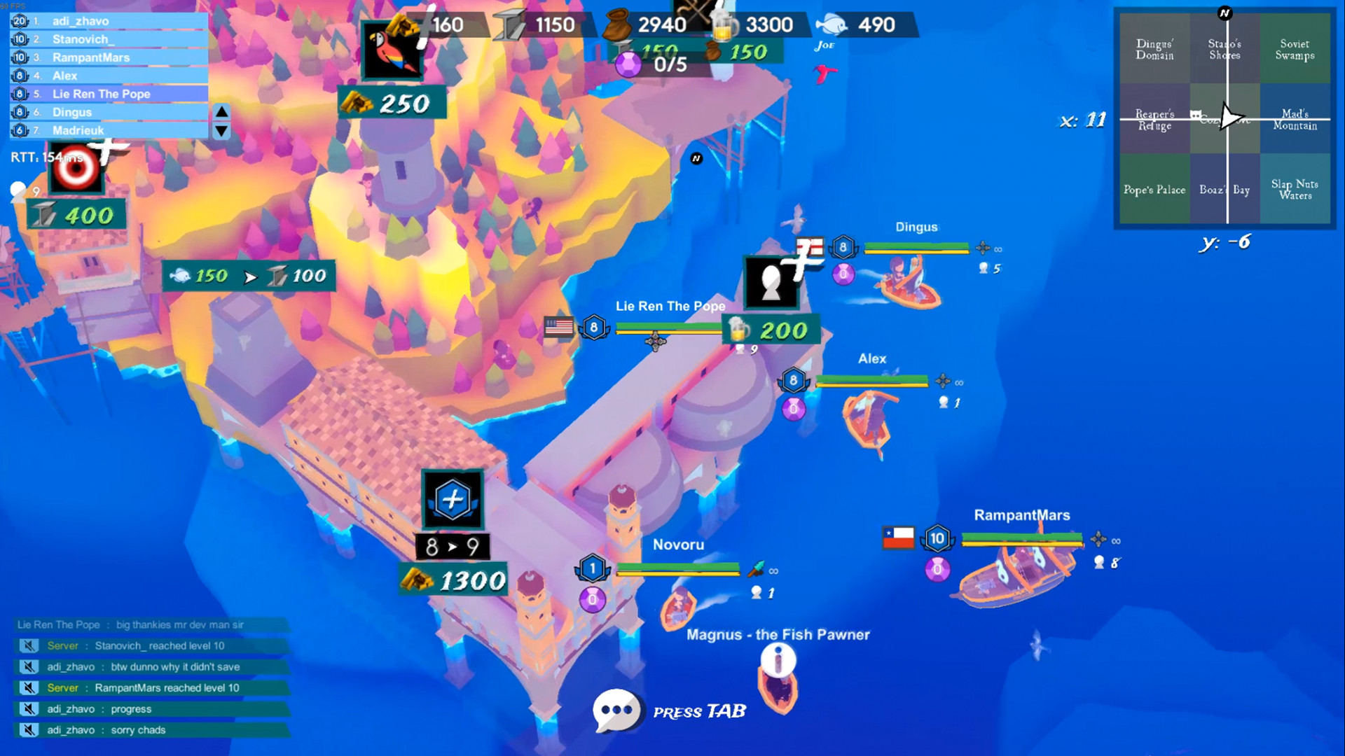Piratopia screenshot 4