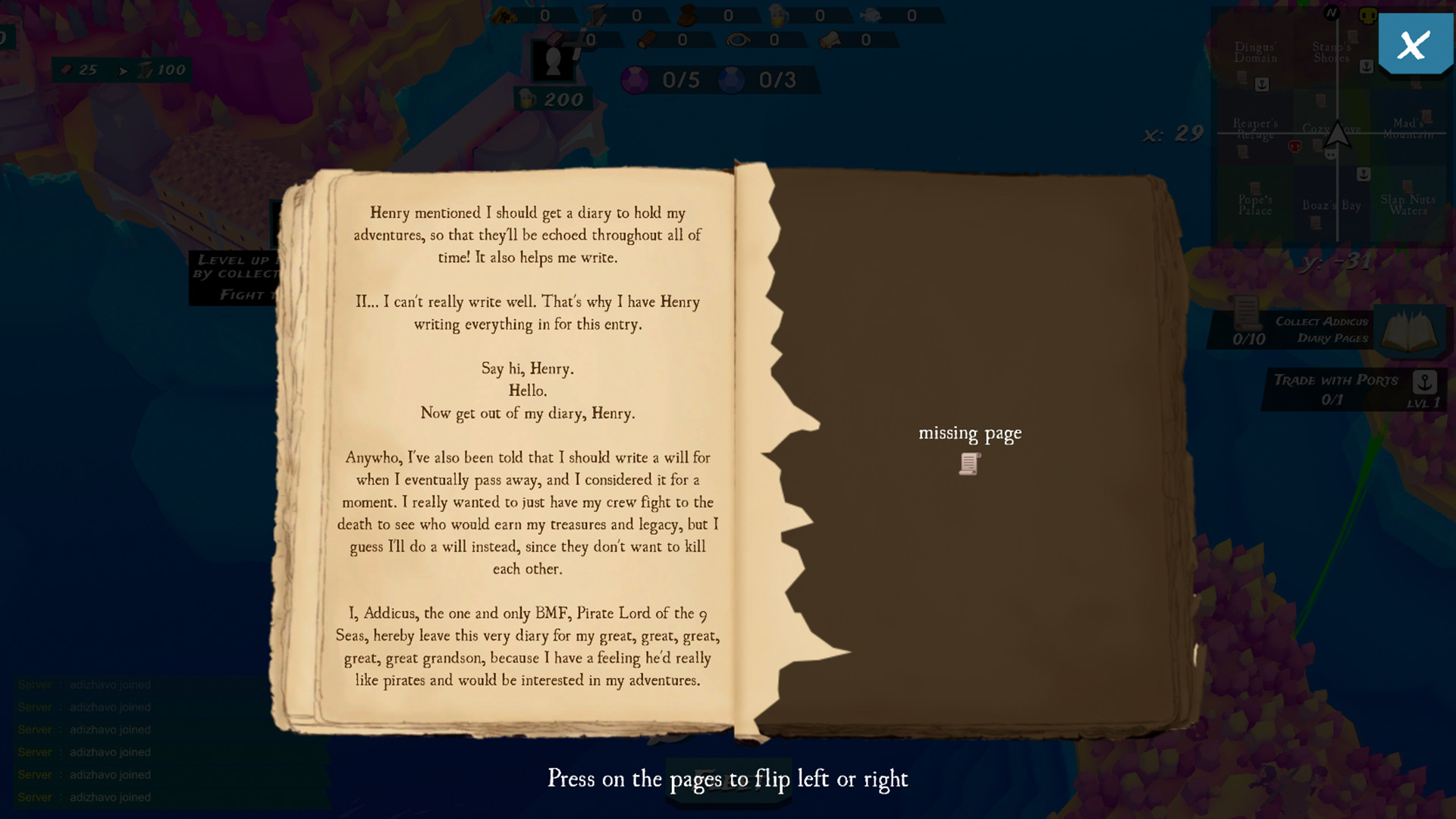 Piratopia screenshot 5