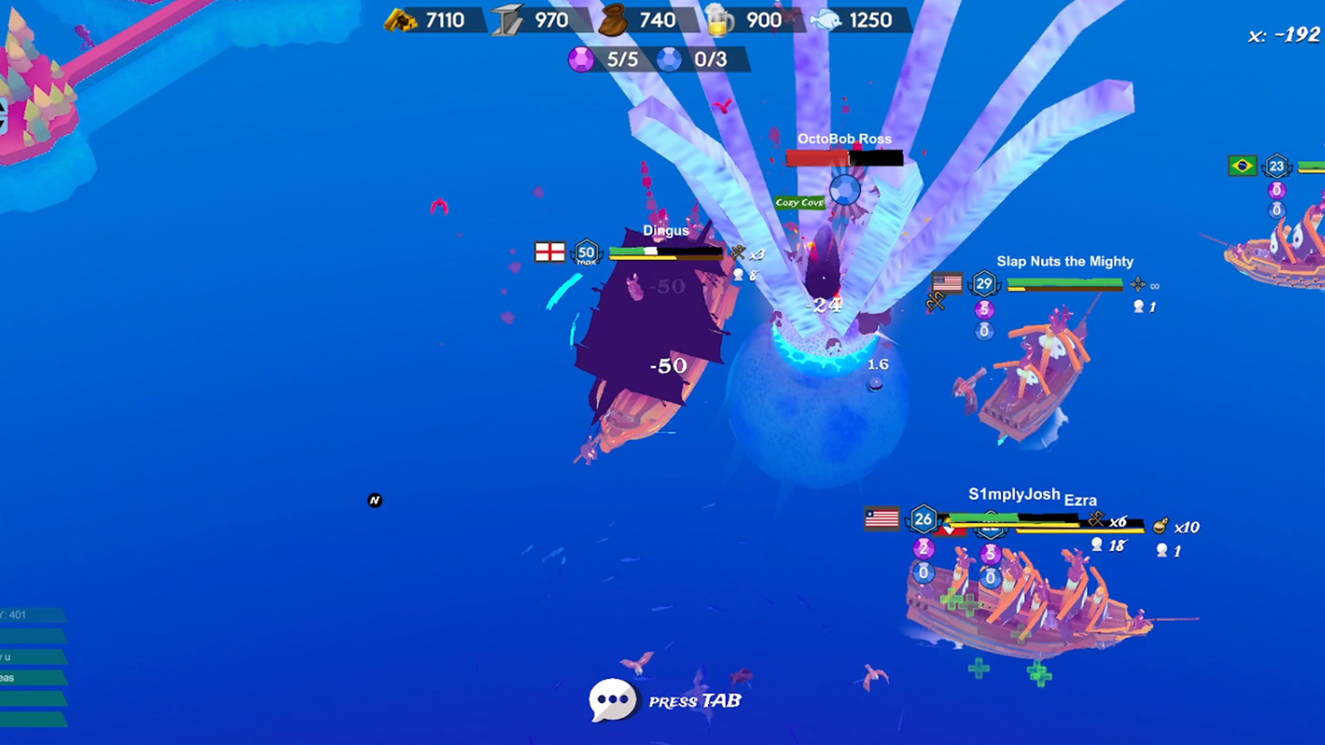 Piratopia screenshot 3