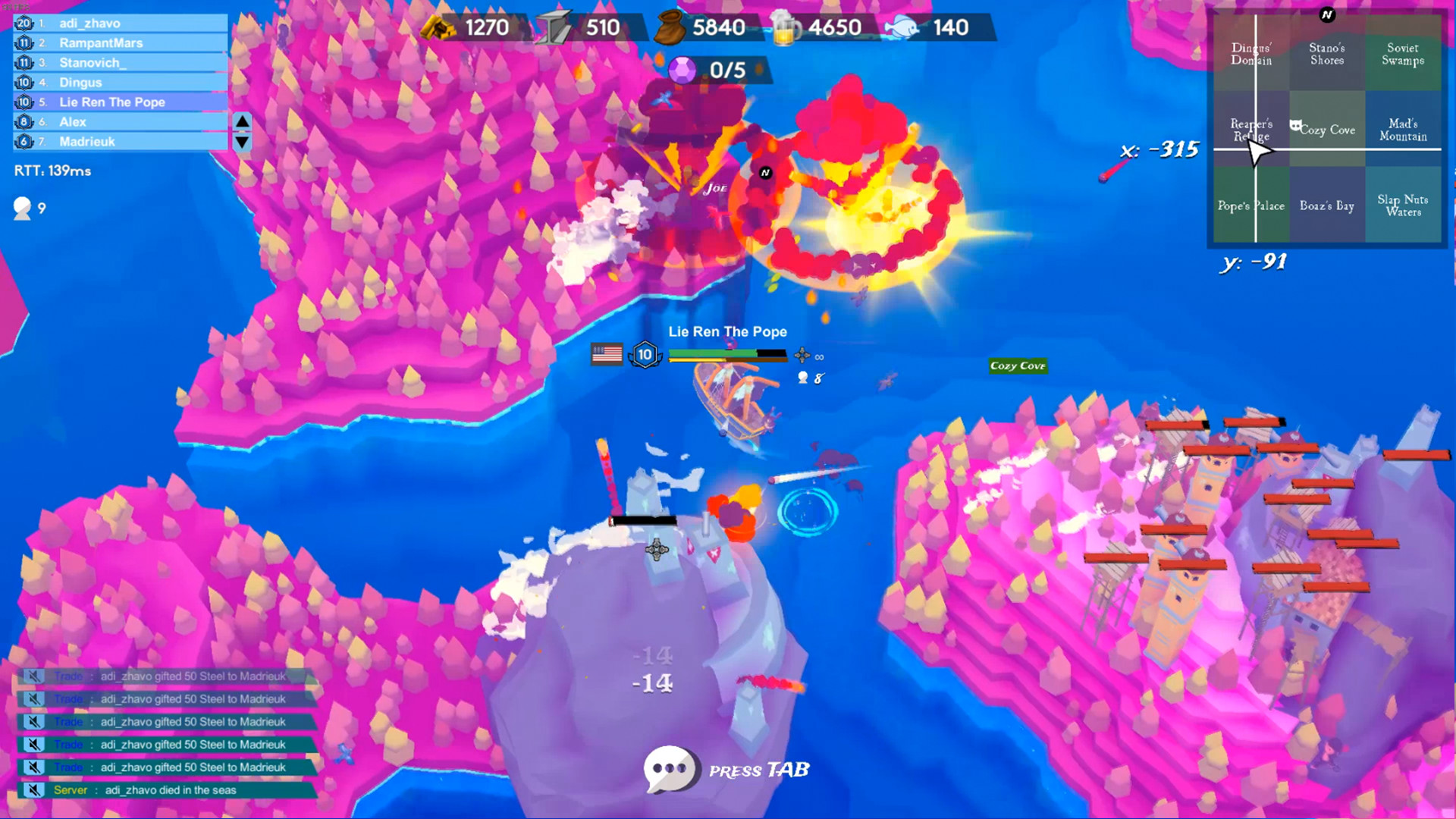 Piratopia screenshot 2