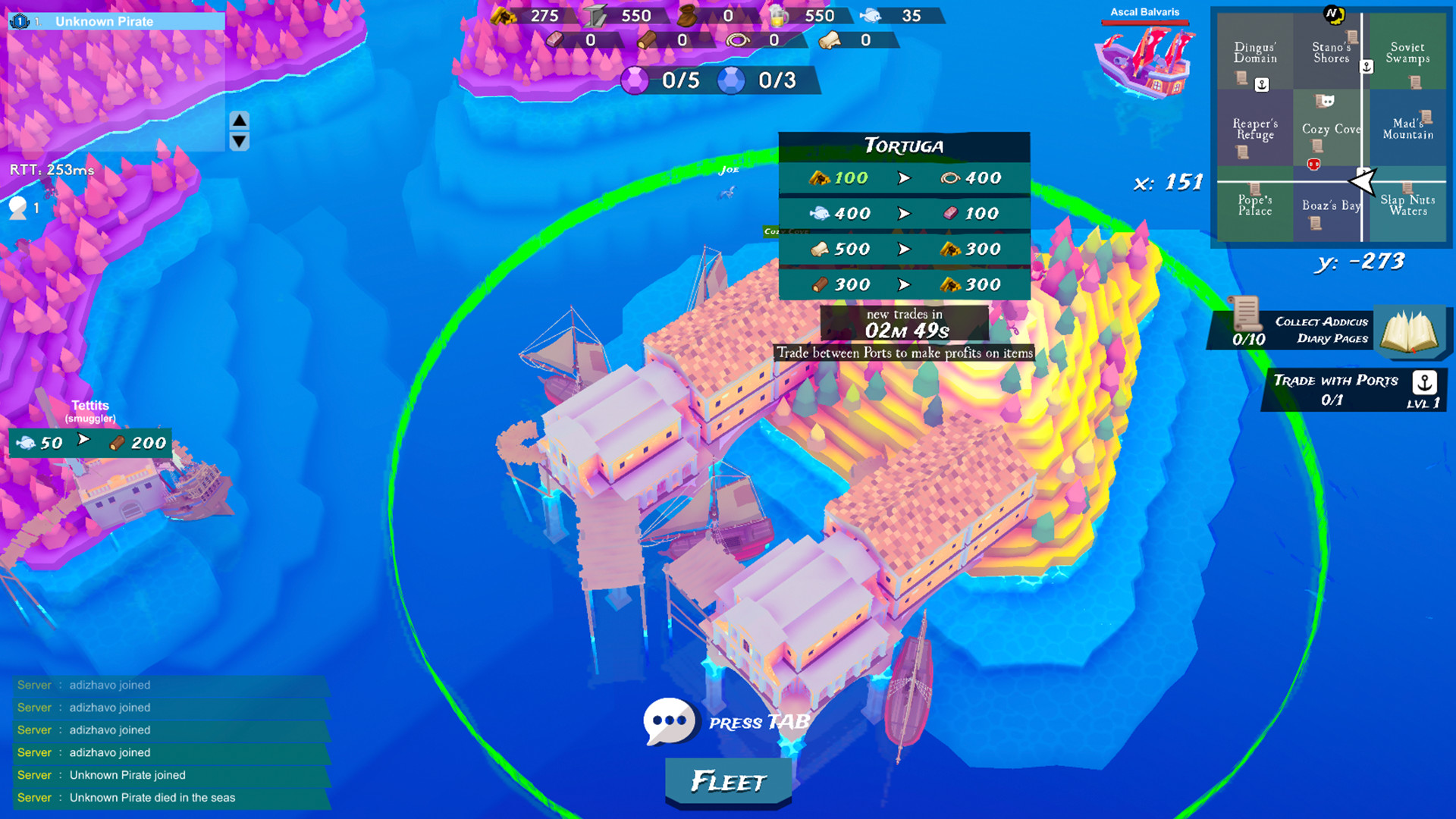 Piratopia screenshot 6