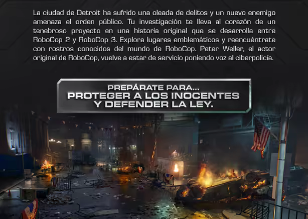 RoboCop: Rogue City Alex Murphy Edition thumbnail