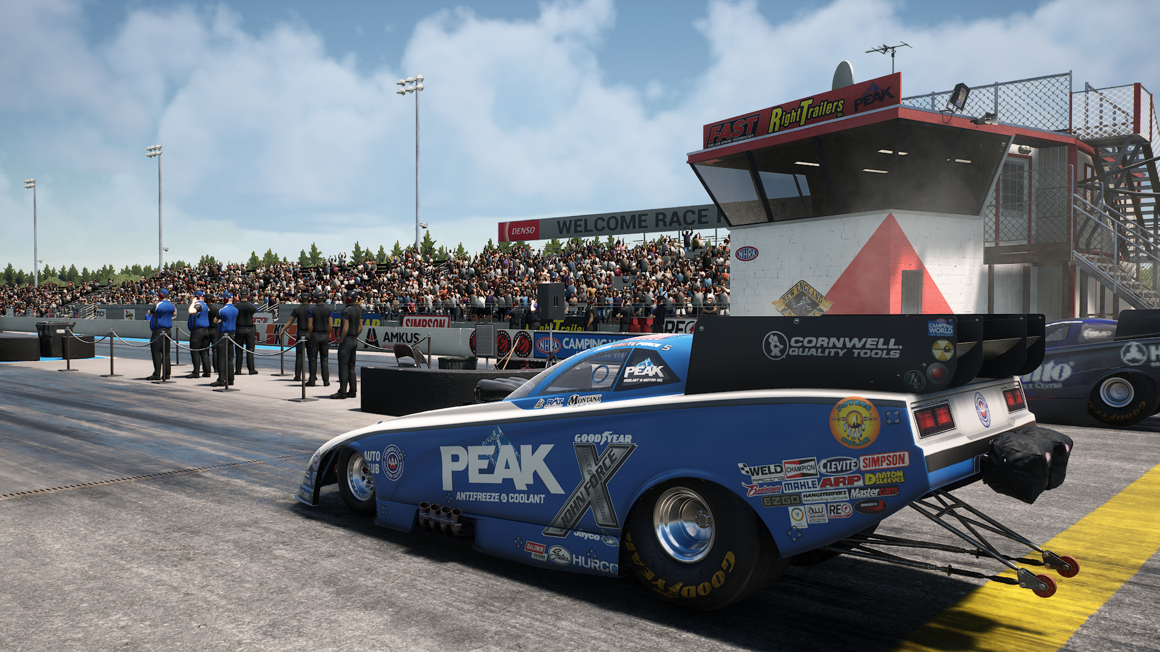 NHRA Championship Drag Racing: Speed For All screenshot 2