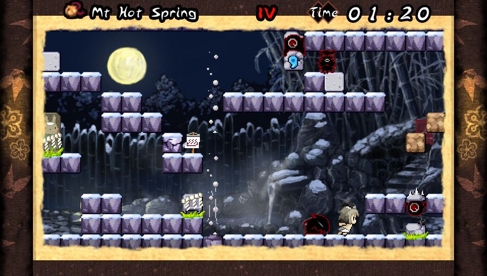 Ninja Usagimaru: Two Tails of Adventure screenshot 3