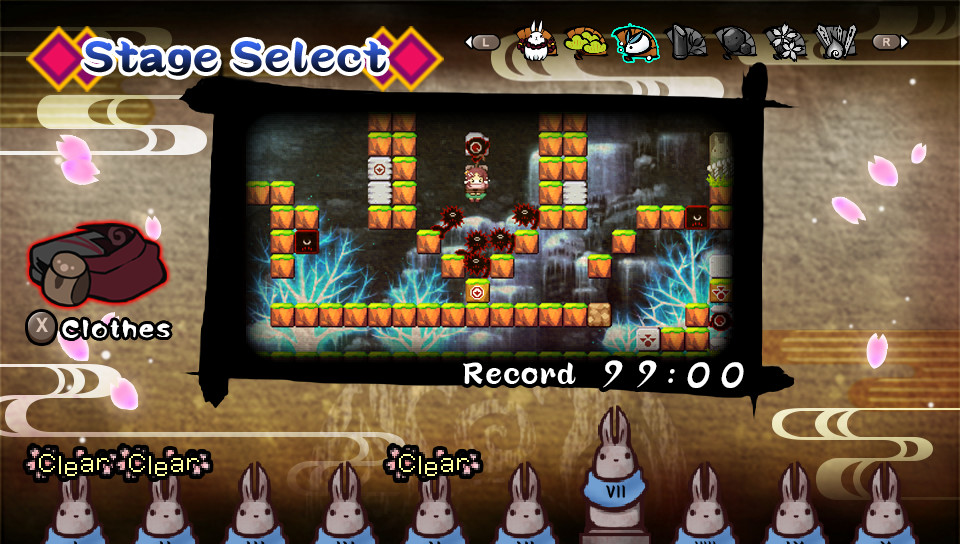 Ninja Usagimaru: Two Tails of Adventure screenshot 1