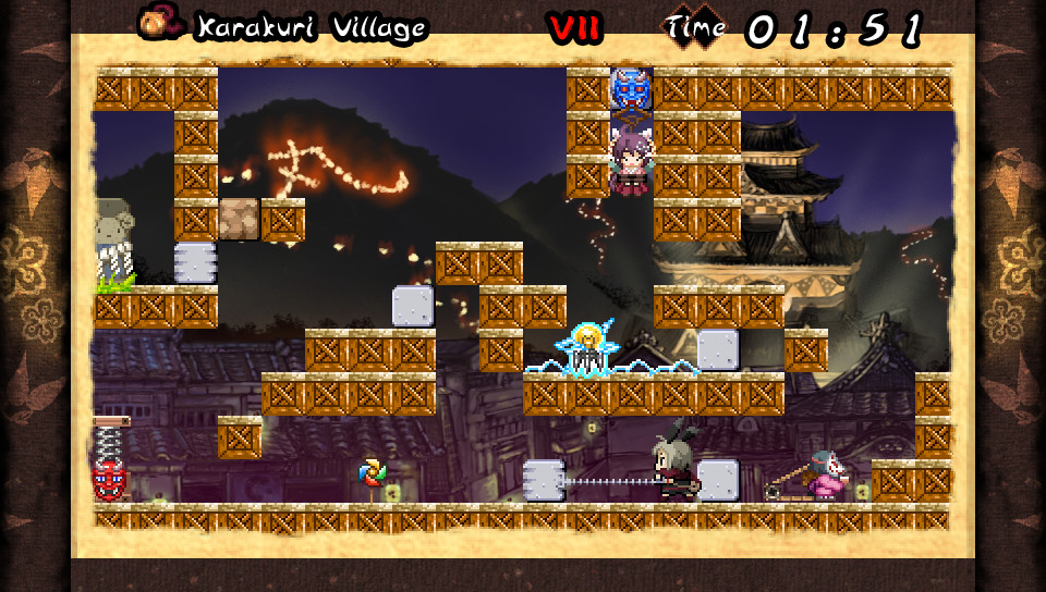 Ninja Usagimaru: Two Tails of Adventure screenshot 4