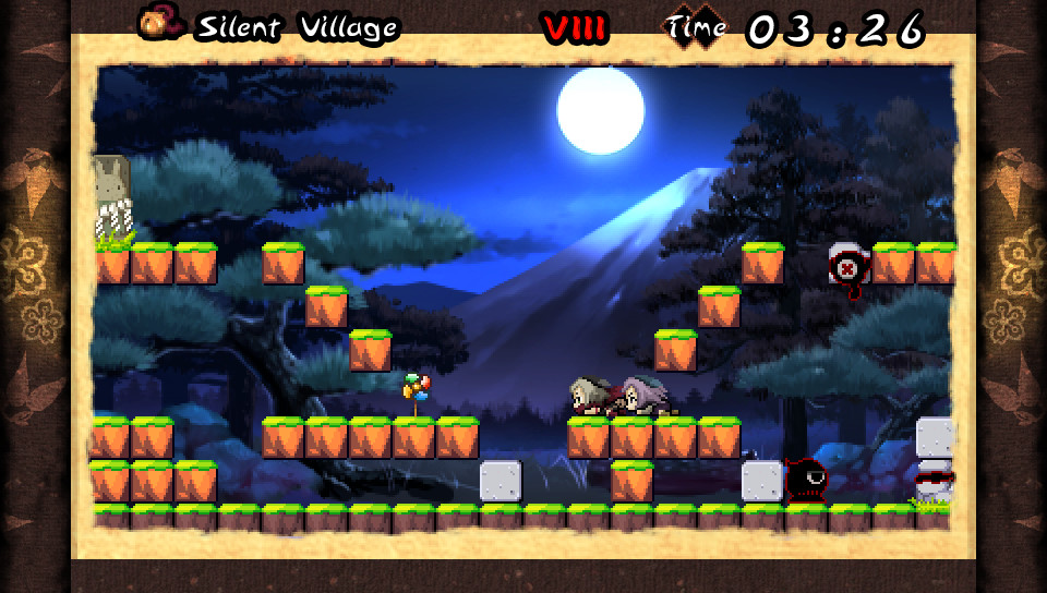 Ninja Usagimaru: Two Tails of Adventure screenshot 2
