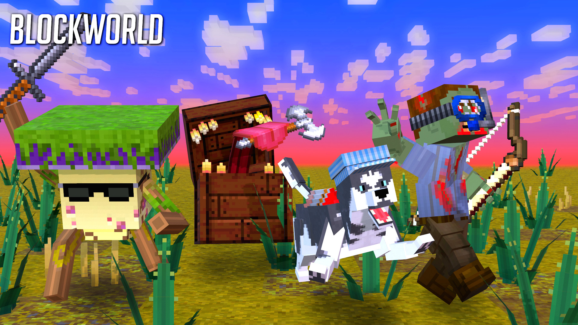 BlockWorld screenshot 2