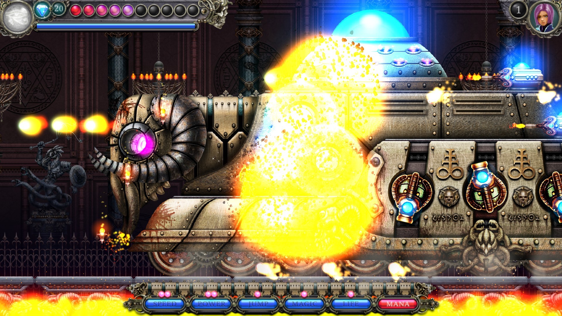 Dire Vengeance screenshot 10