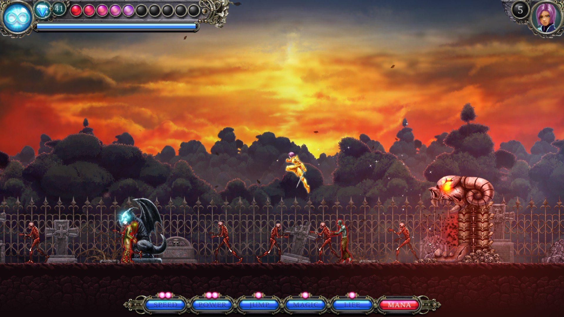 Dire Vengeance screenshot 8