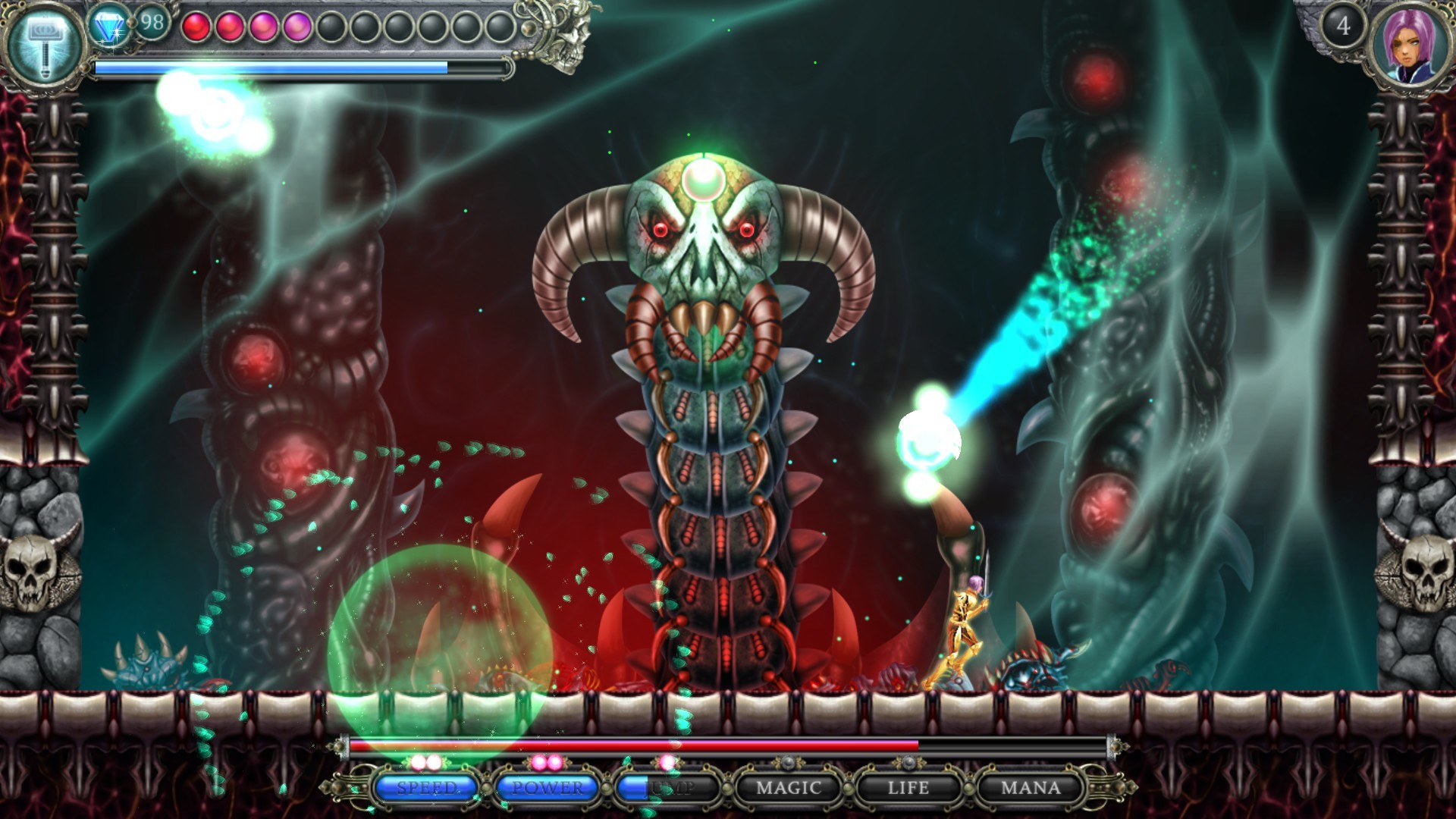 Dire Vengeance screenshot 7