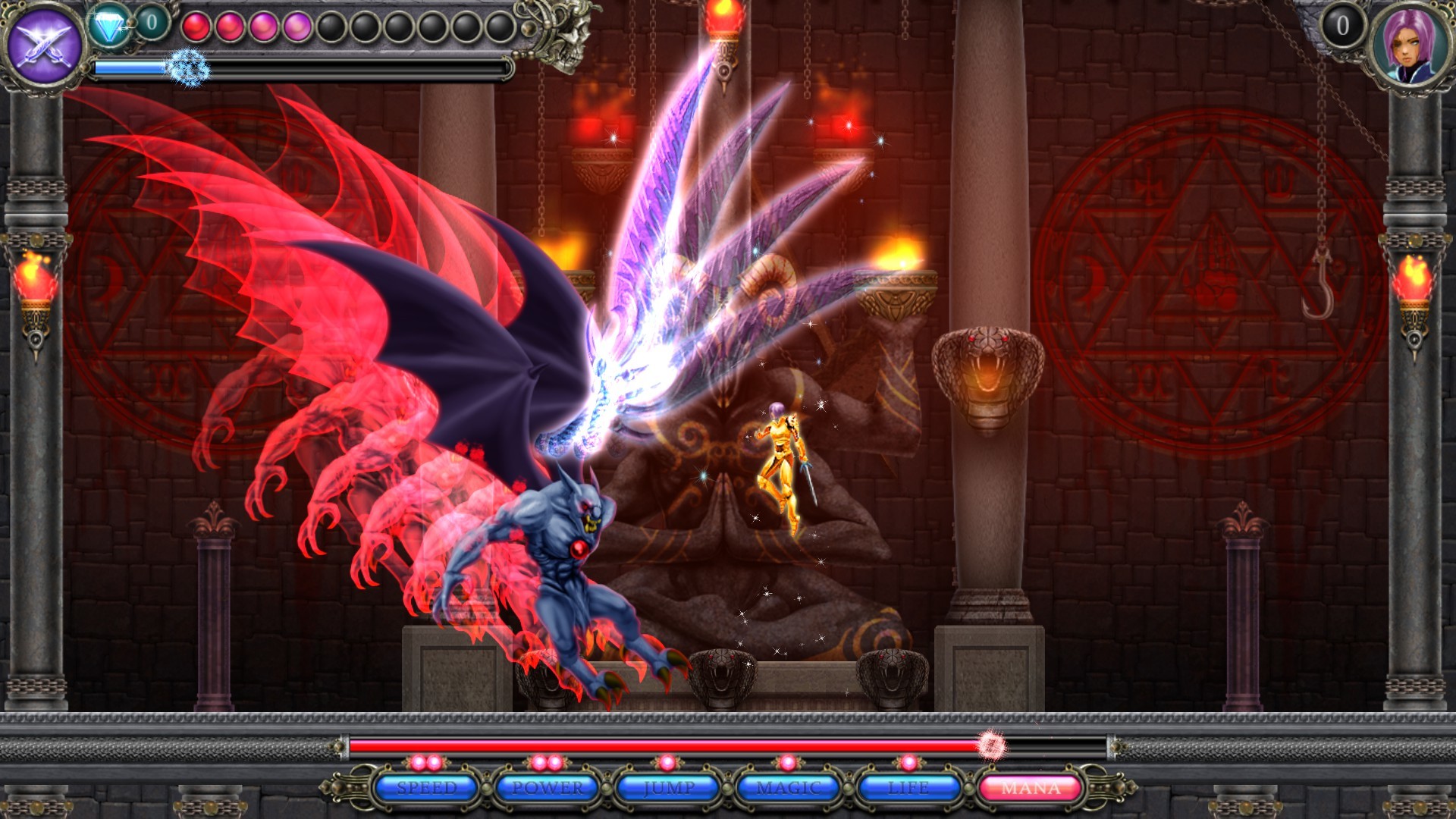 Dire Vengeance screenshot 3