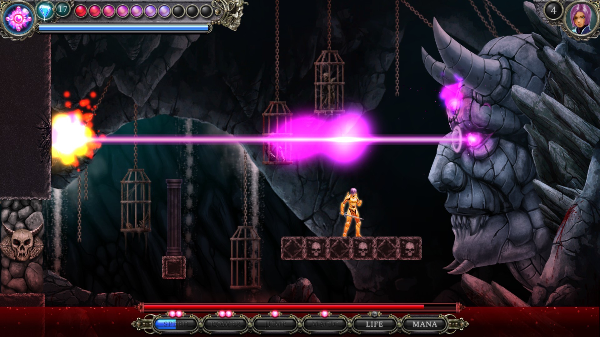 Dire Vengeance screenshot 1
