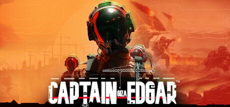 Captain Edgar Giza — Steam header