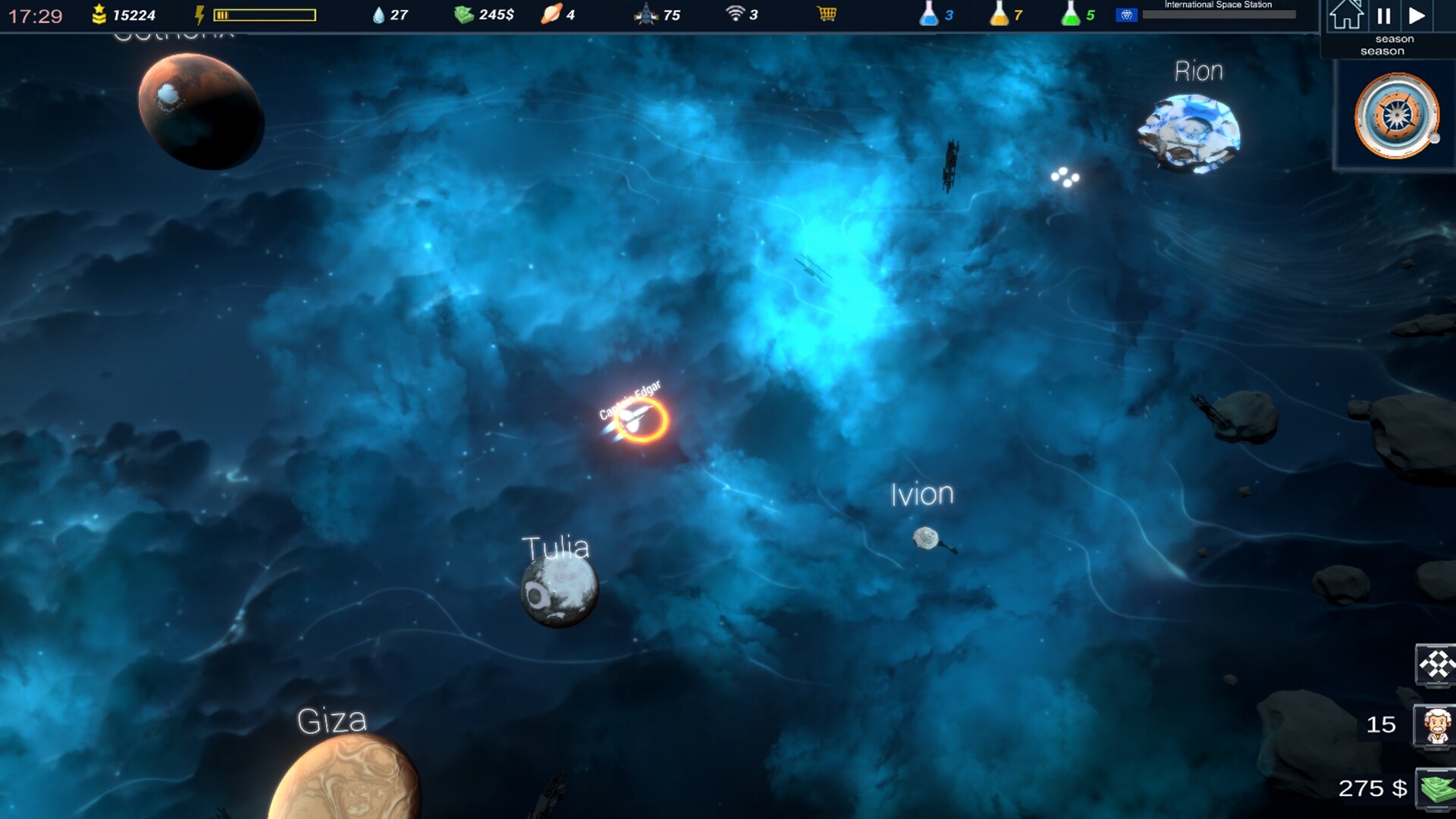 Captain Edgar Giza screenshot 12