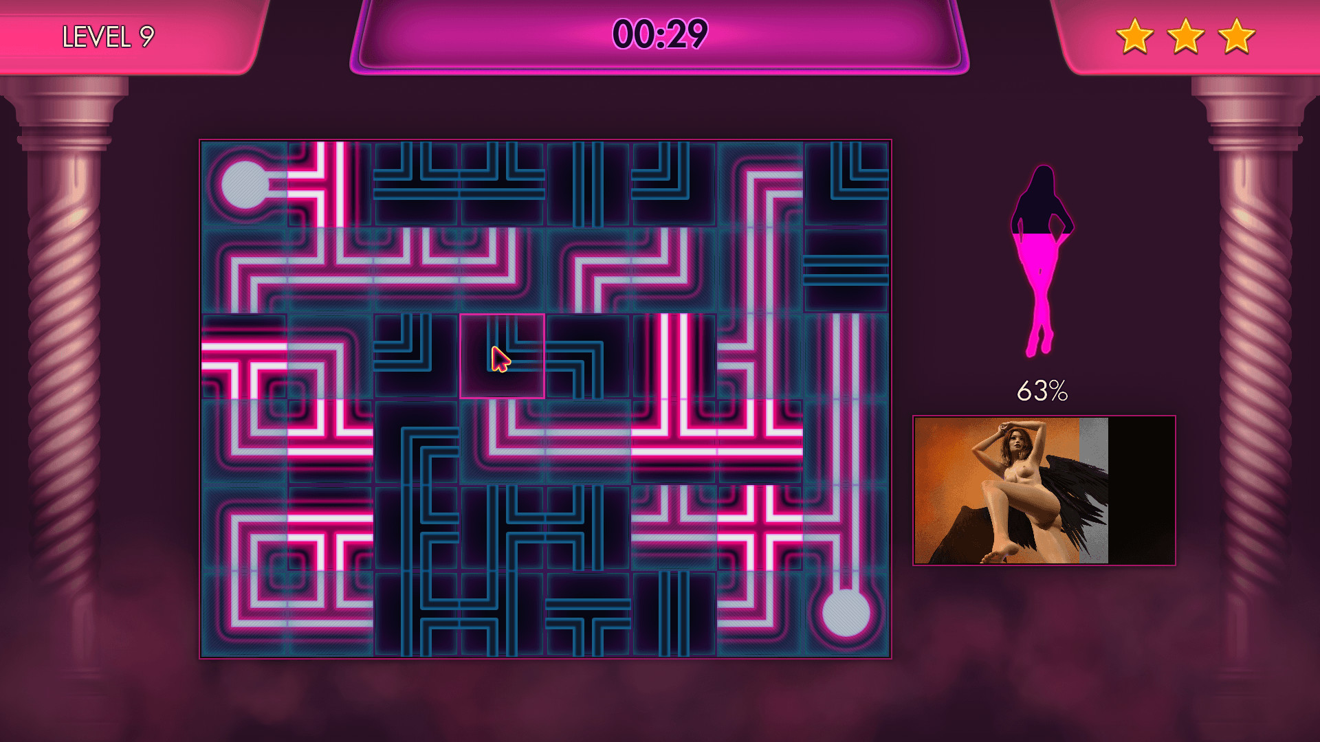 Flirtatious: Fallen Angels screenshot 3