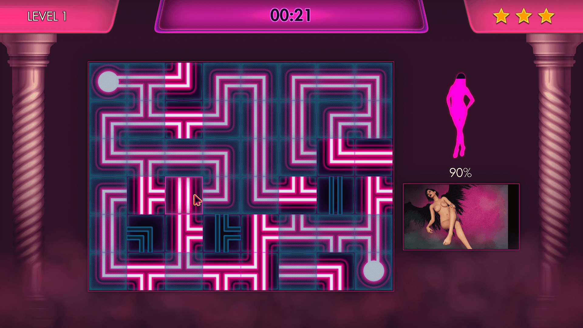Flirtatious: Fallen Angels screenshot 6