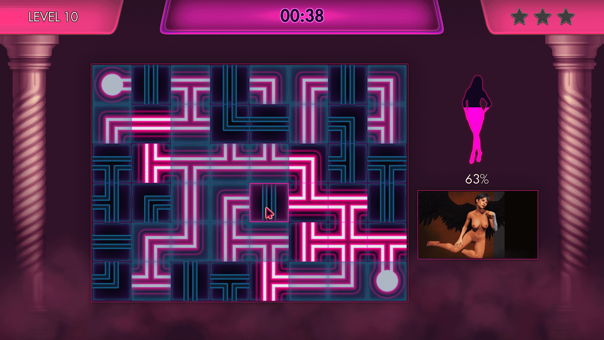 Flirtatious: Fallen Angels screenshot 2