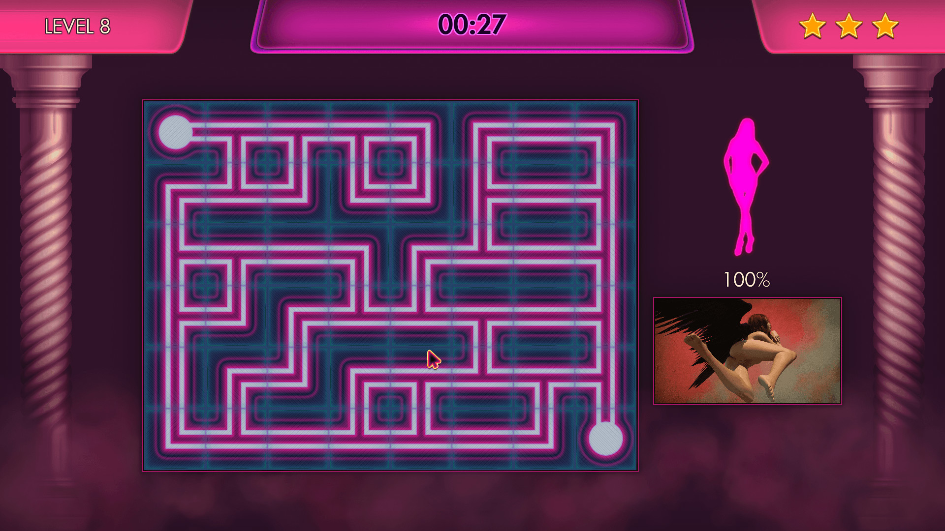 Flirtatious: Fallen Angels screenshot 5