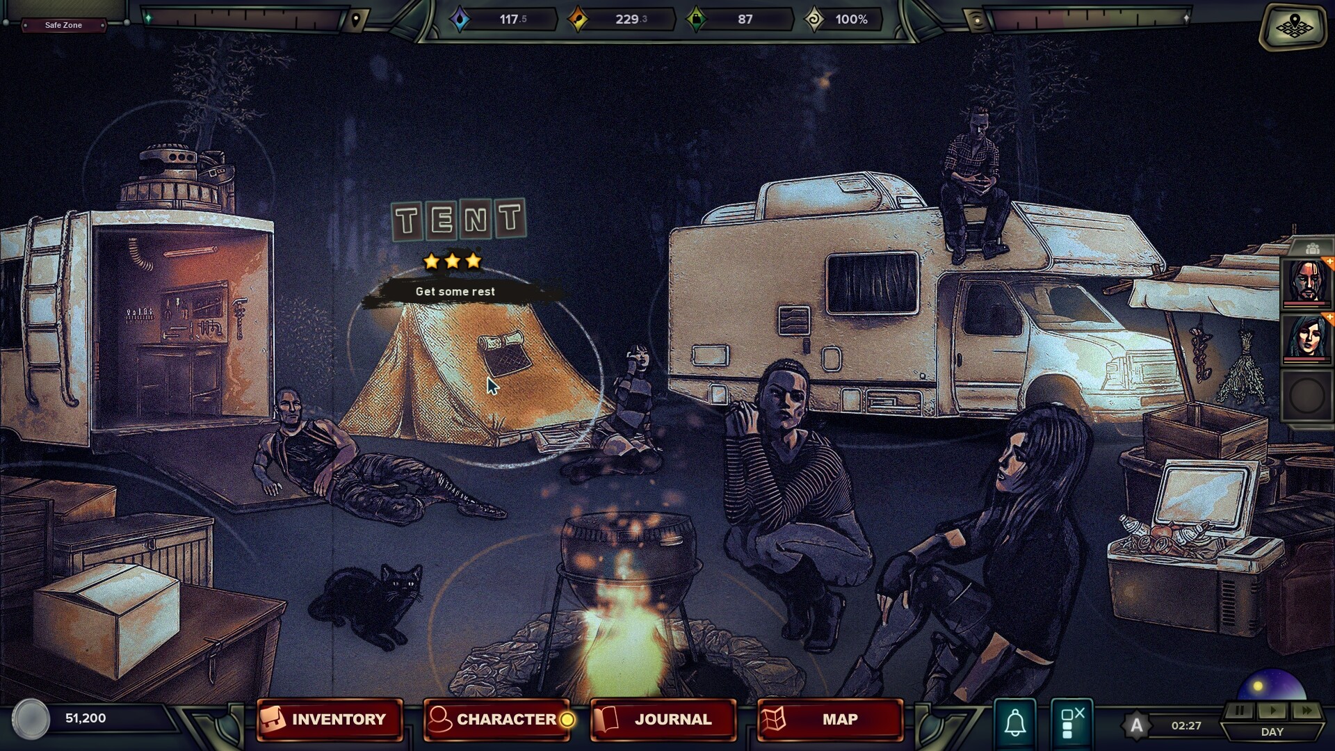 The Dead Await: Prologue screenshot 21