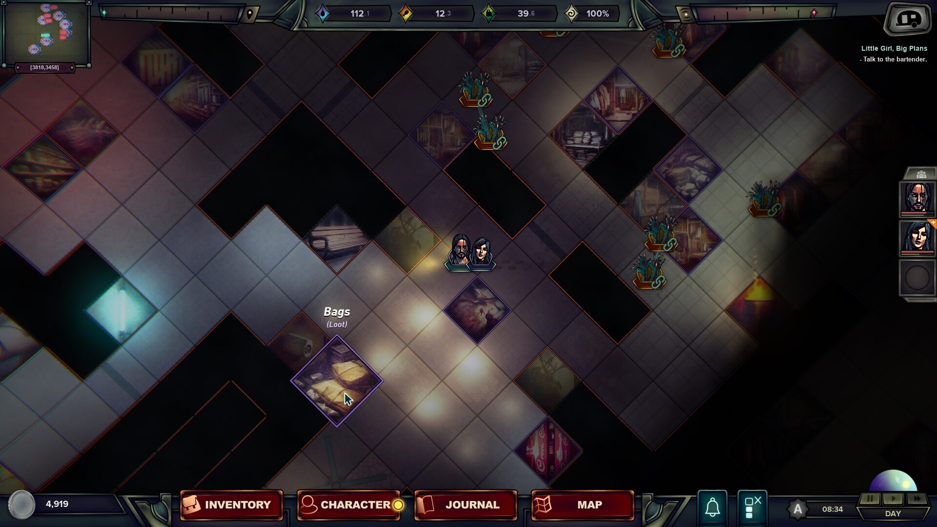 The Dead Await: Prologue screenshot 3