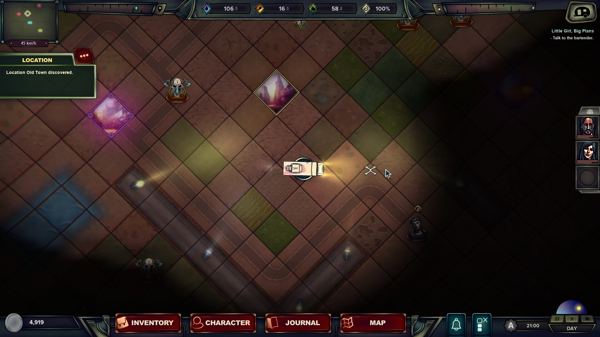 The Dead Await: Prologue screenshot 7
