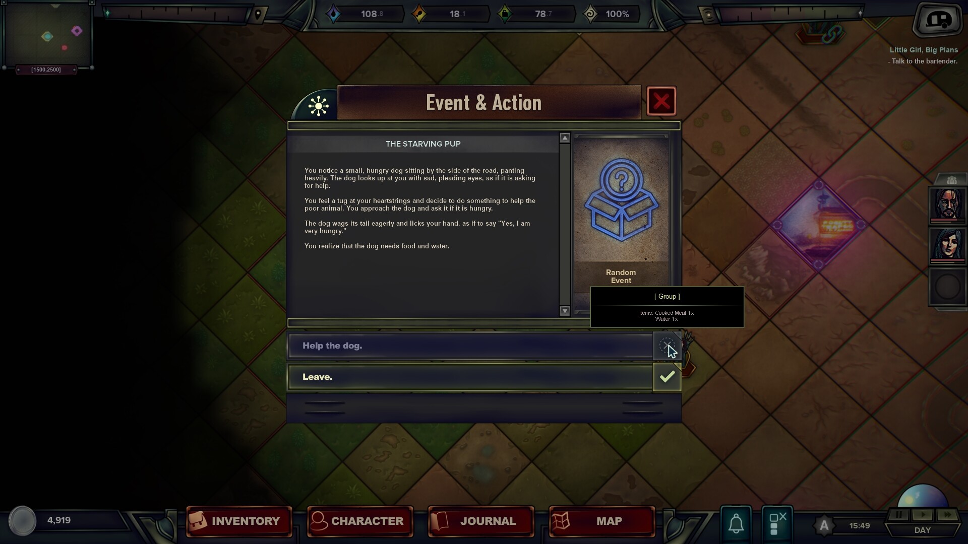 The Dead Await: Prologue screenshot 5