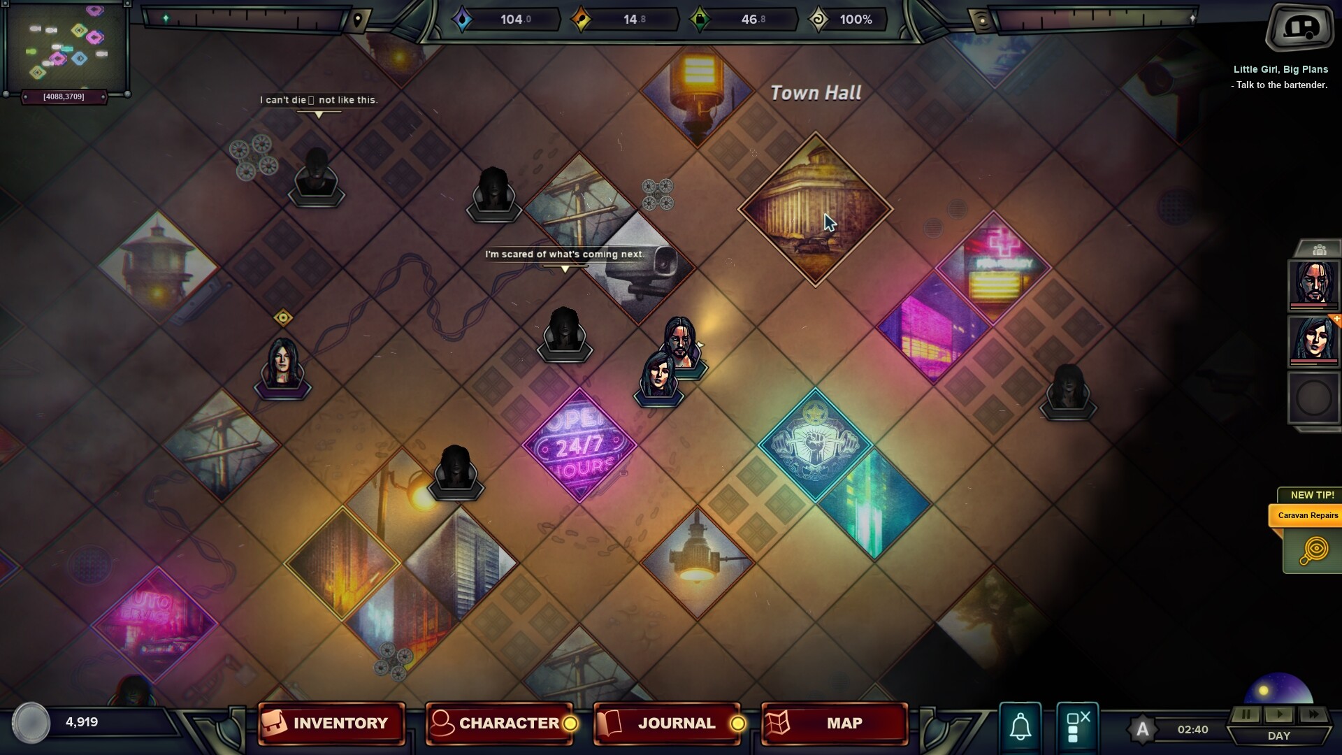 The Dead Await: Prologue screenshot 14