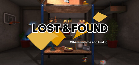 Lost and found - What if I come and find it — Steam header