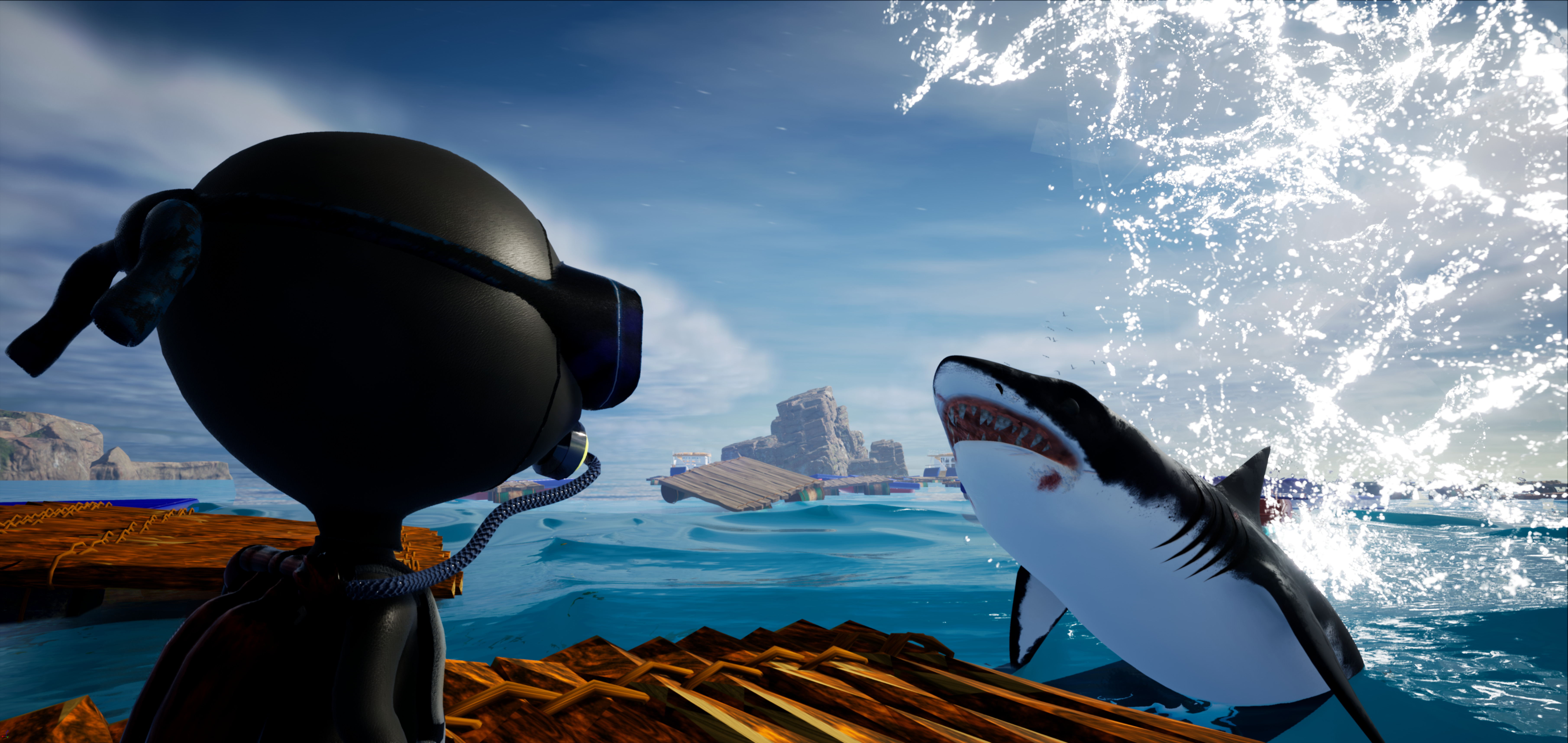 Hungaz: Epic Minigames screenshot 8