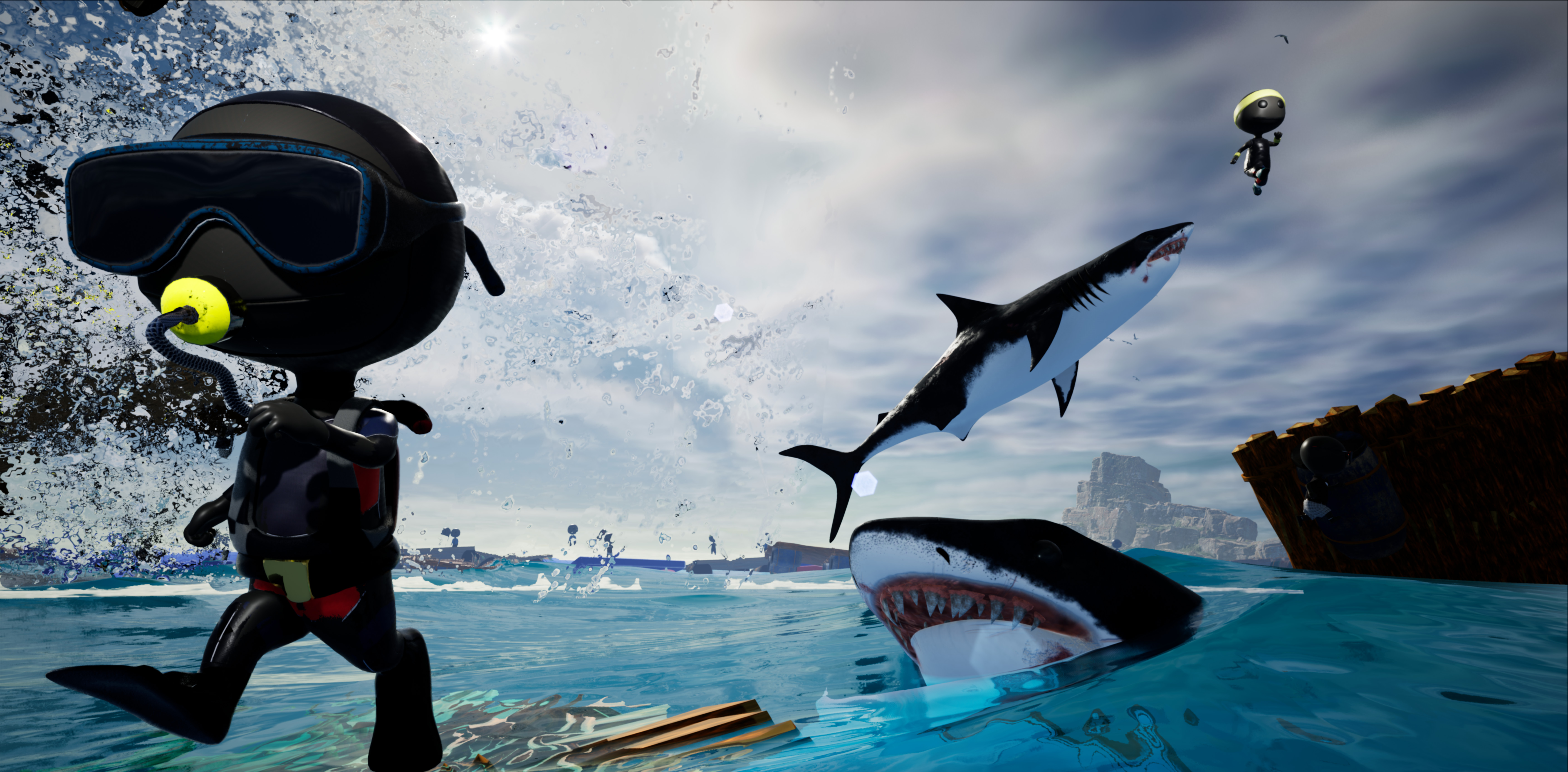 Hungaz: Epic Minigames screenshot 9