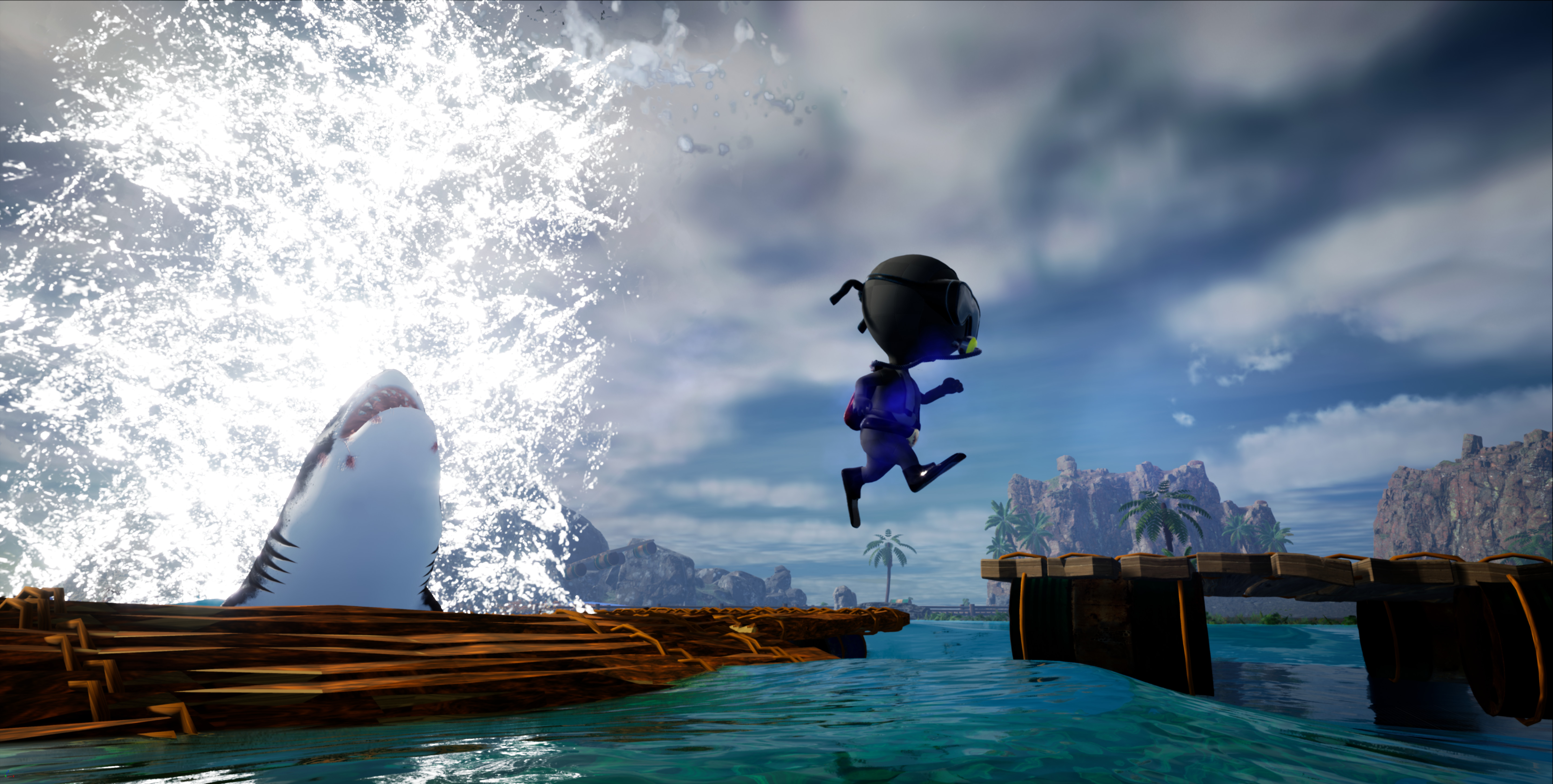 Hungaz: Epic Minigames screenshot 1