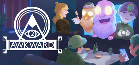 Awkward 2: The Party Game of Savage Secrets Cover Image