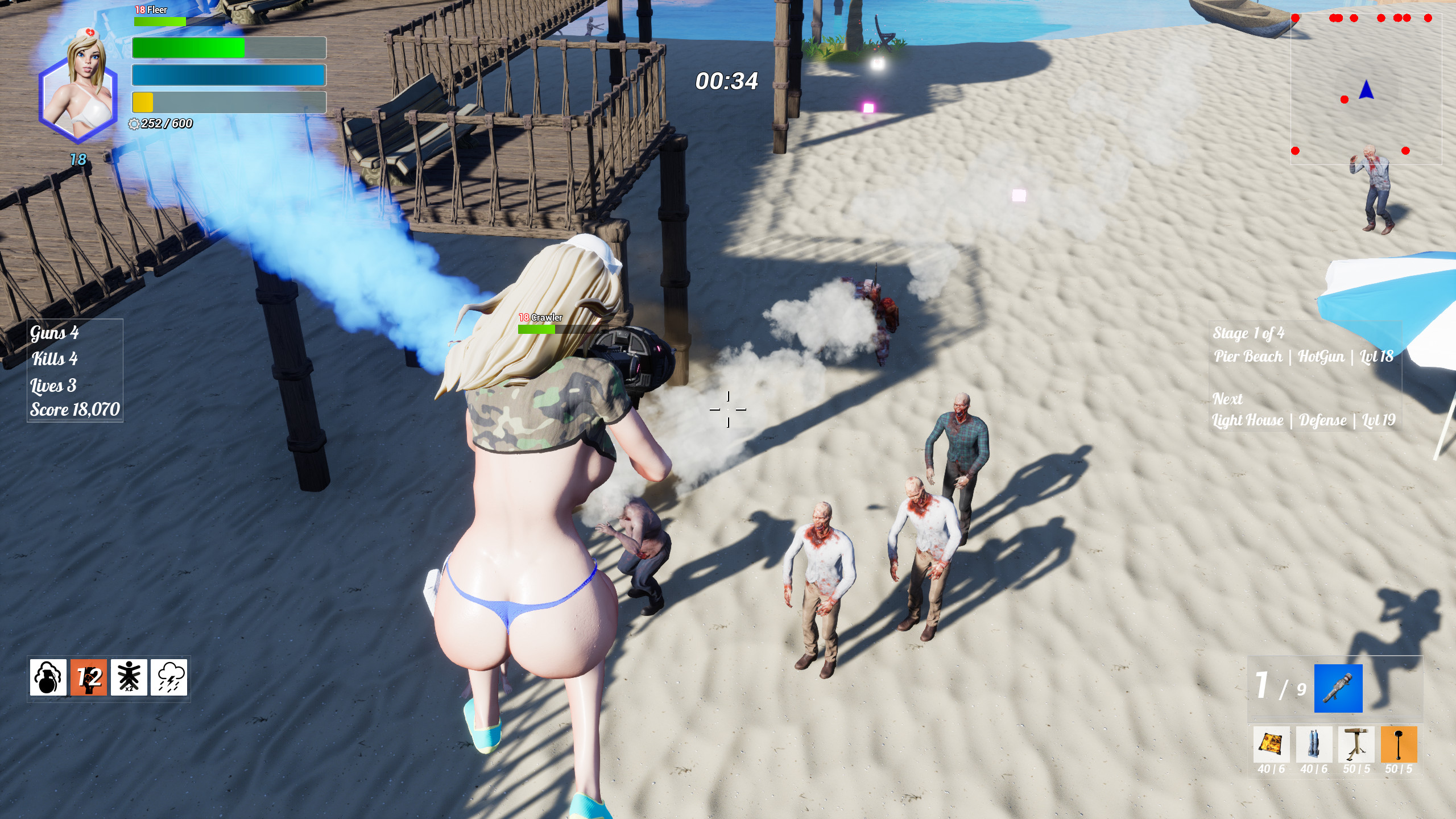 RoguekiniZ screenshot 5