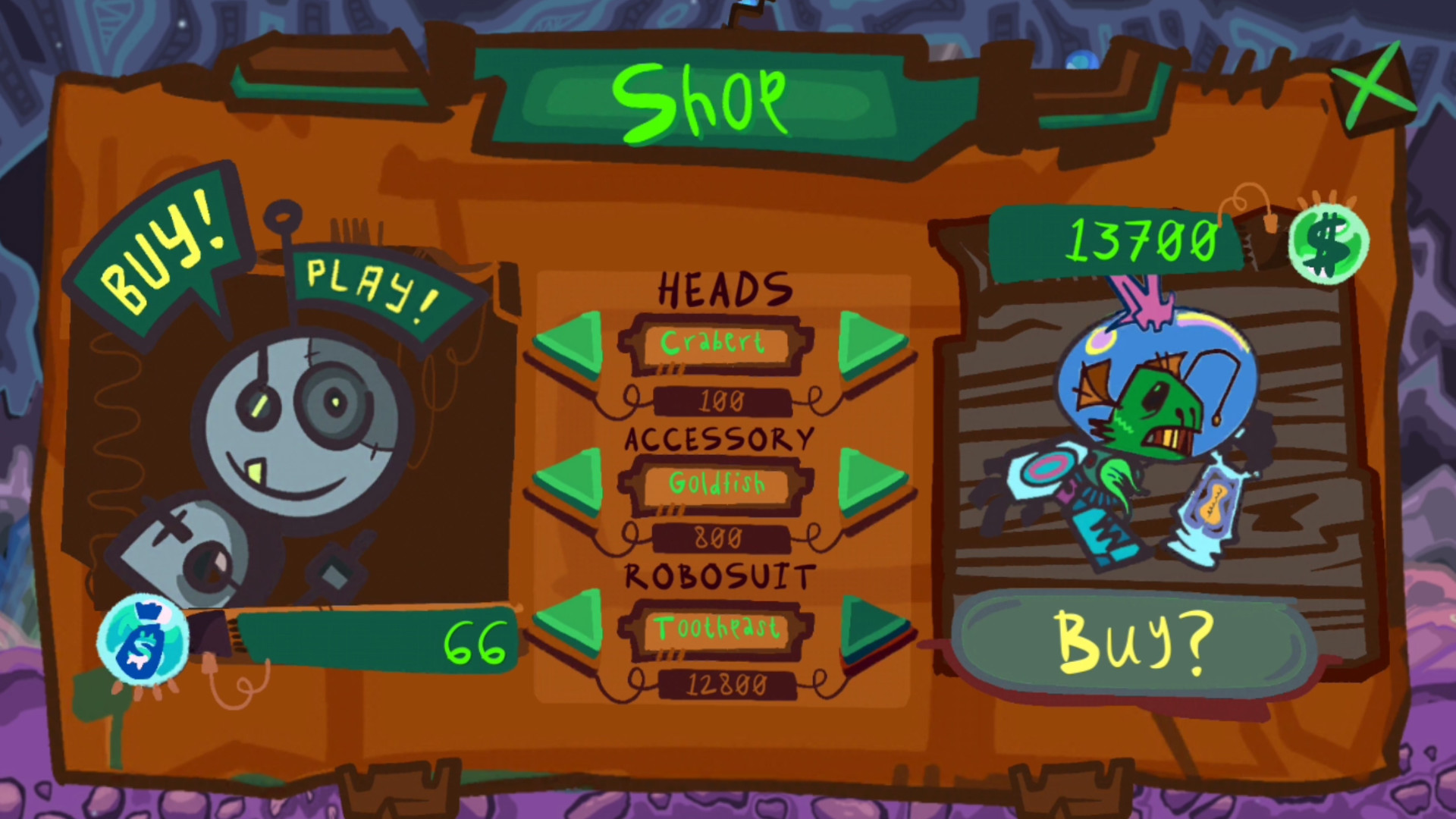 Fish Heads screenshot 7