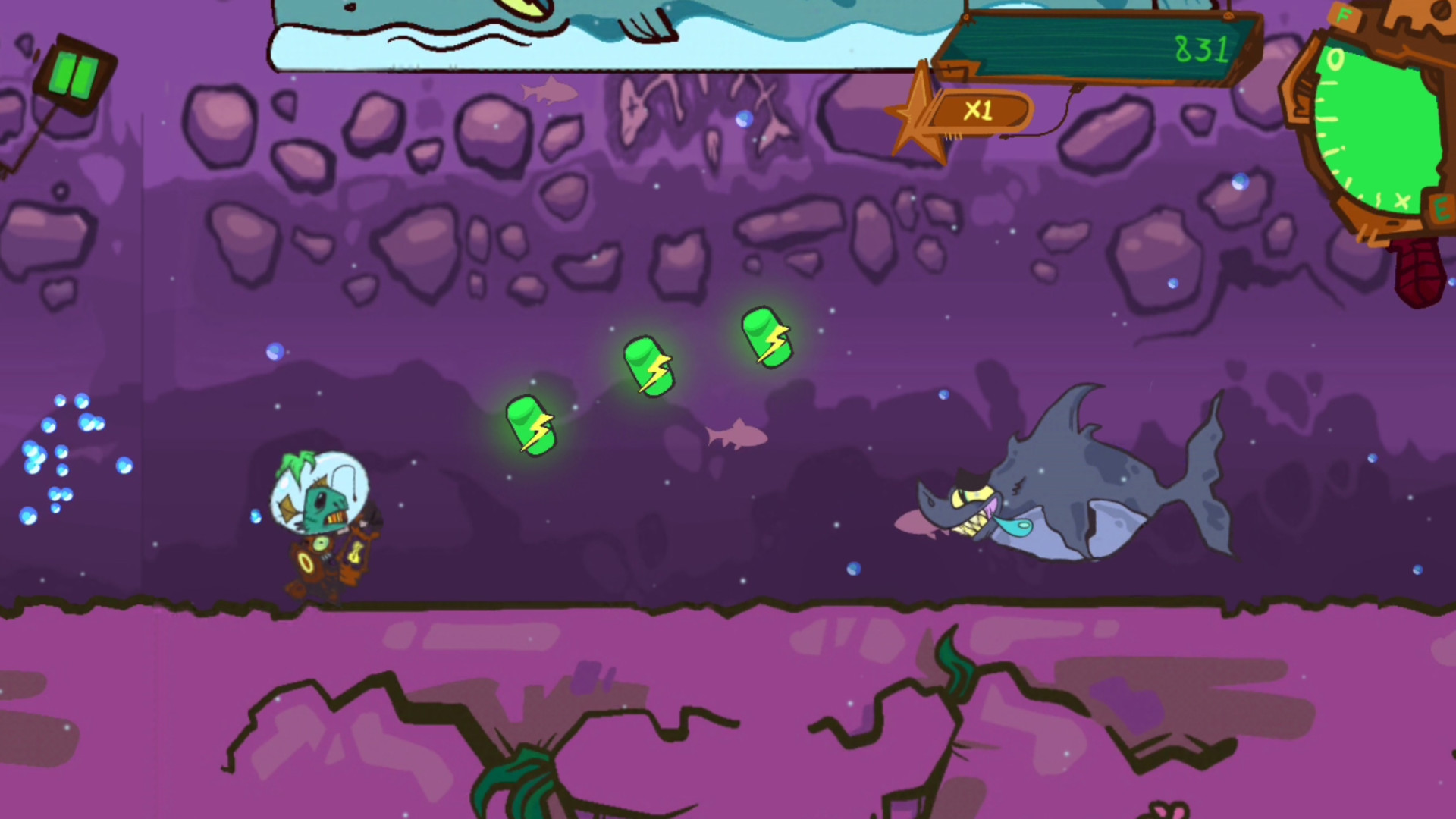 Fish Heads screenshot 2