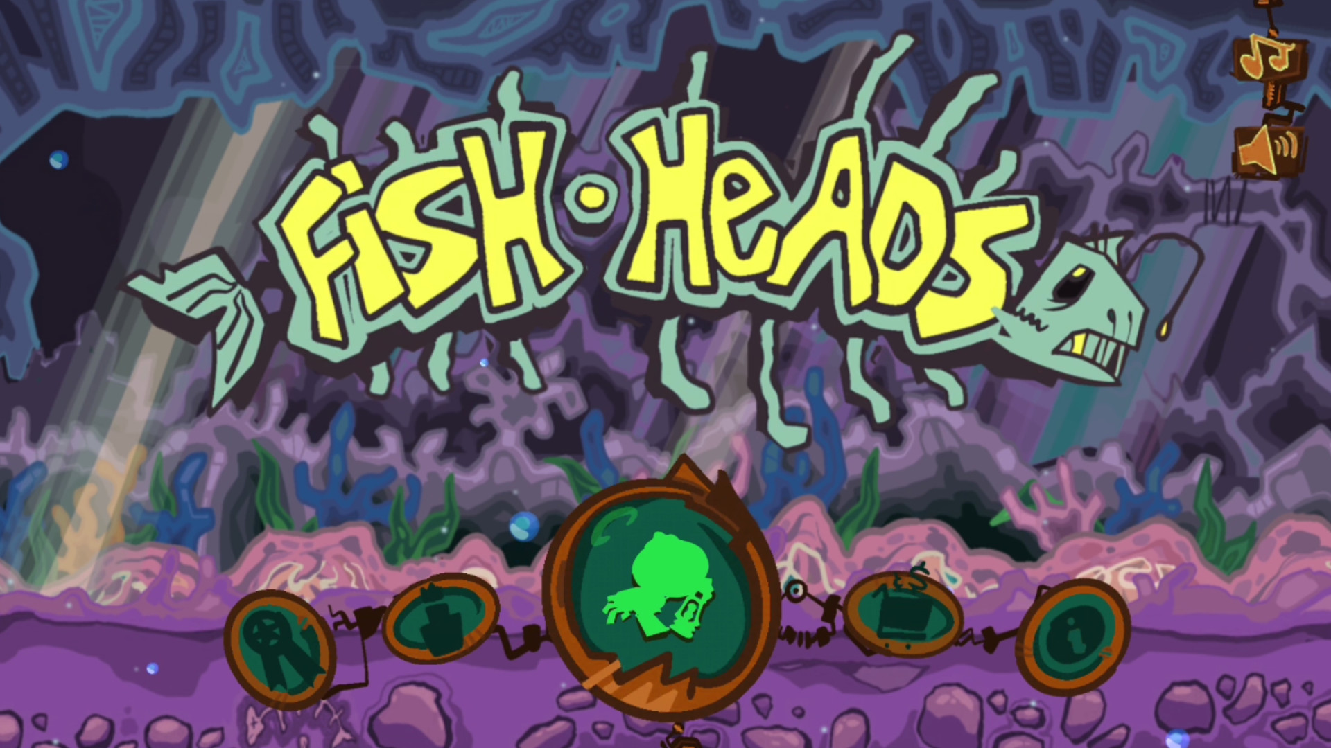 Fish Heads screenshot 1