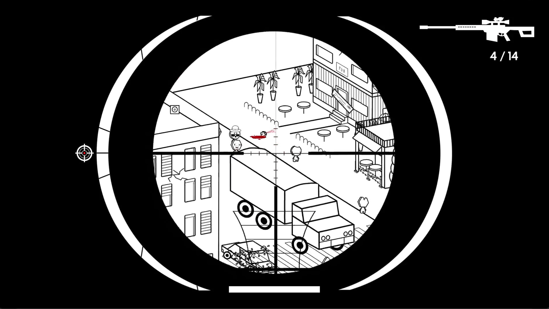 Geometric Sniper - Z screenshot 1