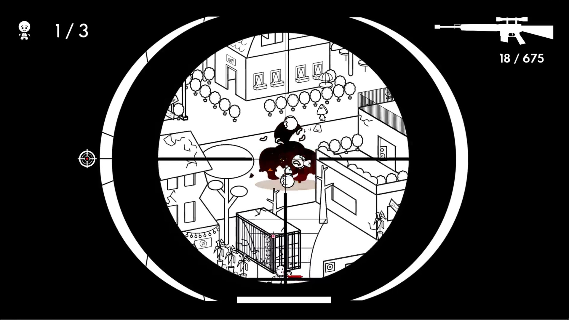 Geometric Sniper - Z screenshot 2