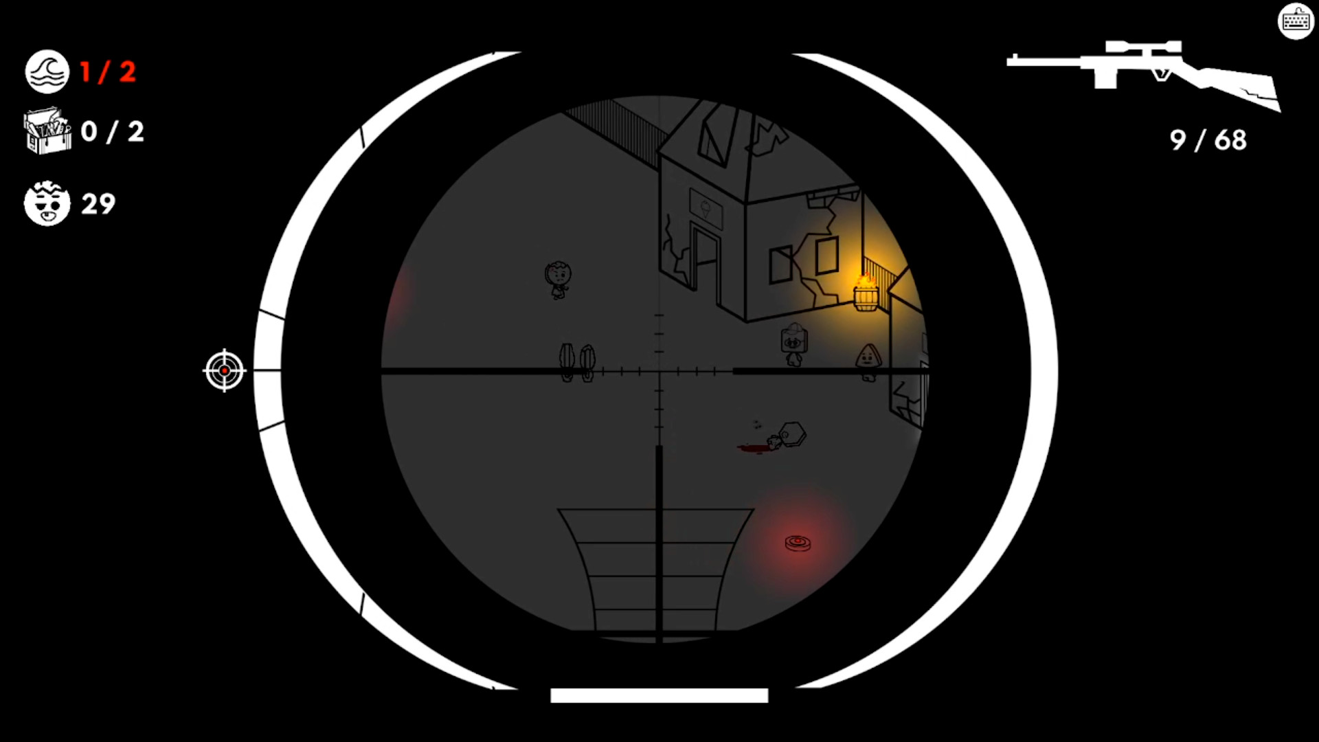 Geometric Sniper - Z screenshot 10