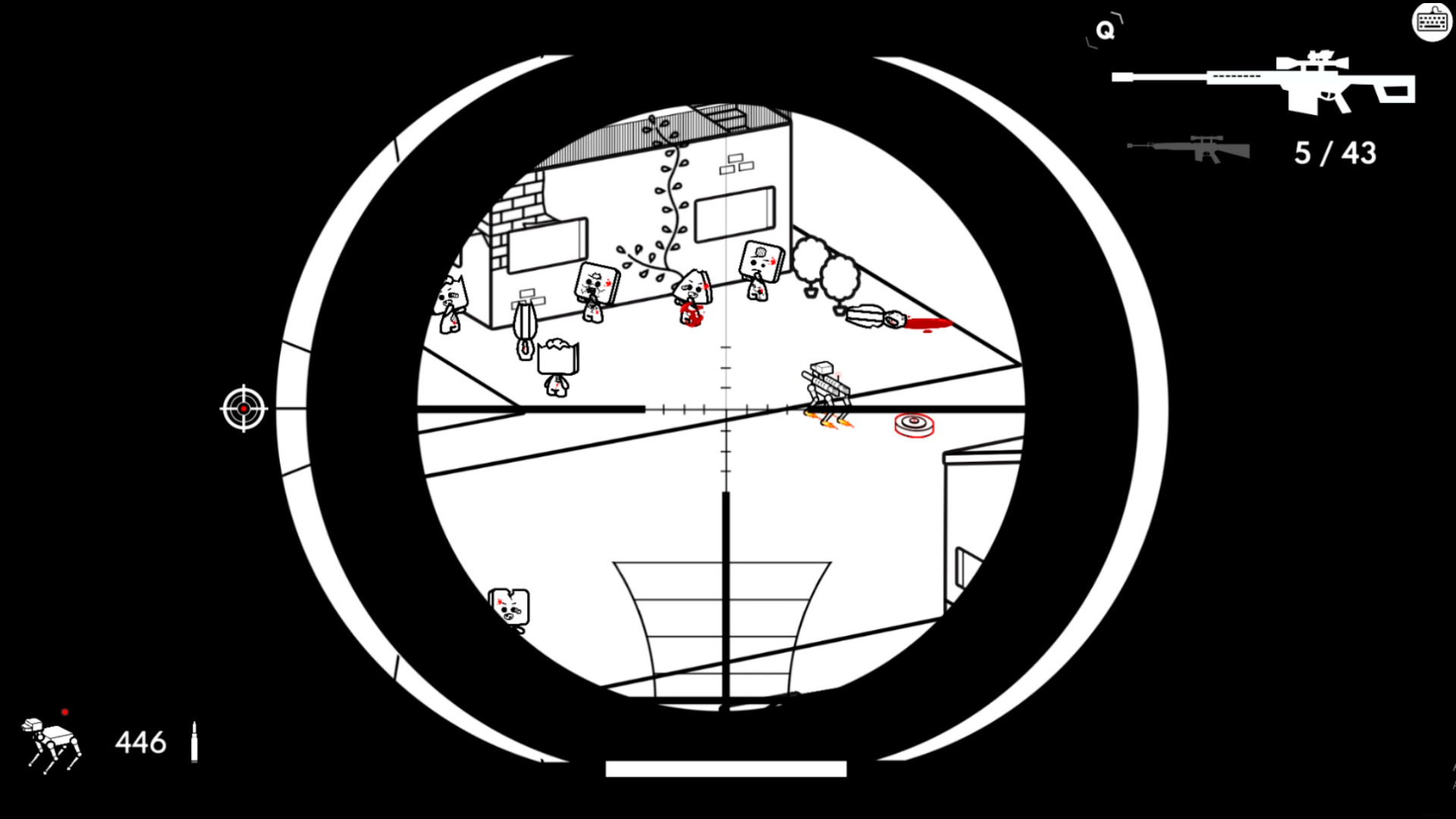 Geometric Sniper - Z screenshot 11