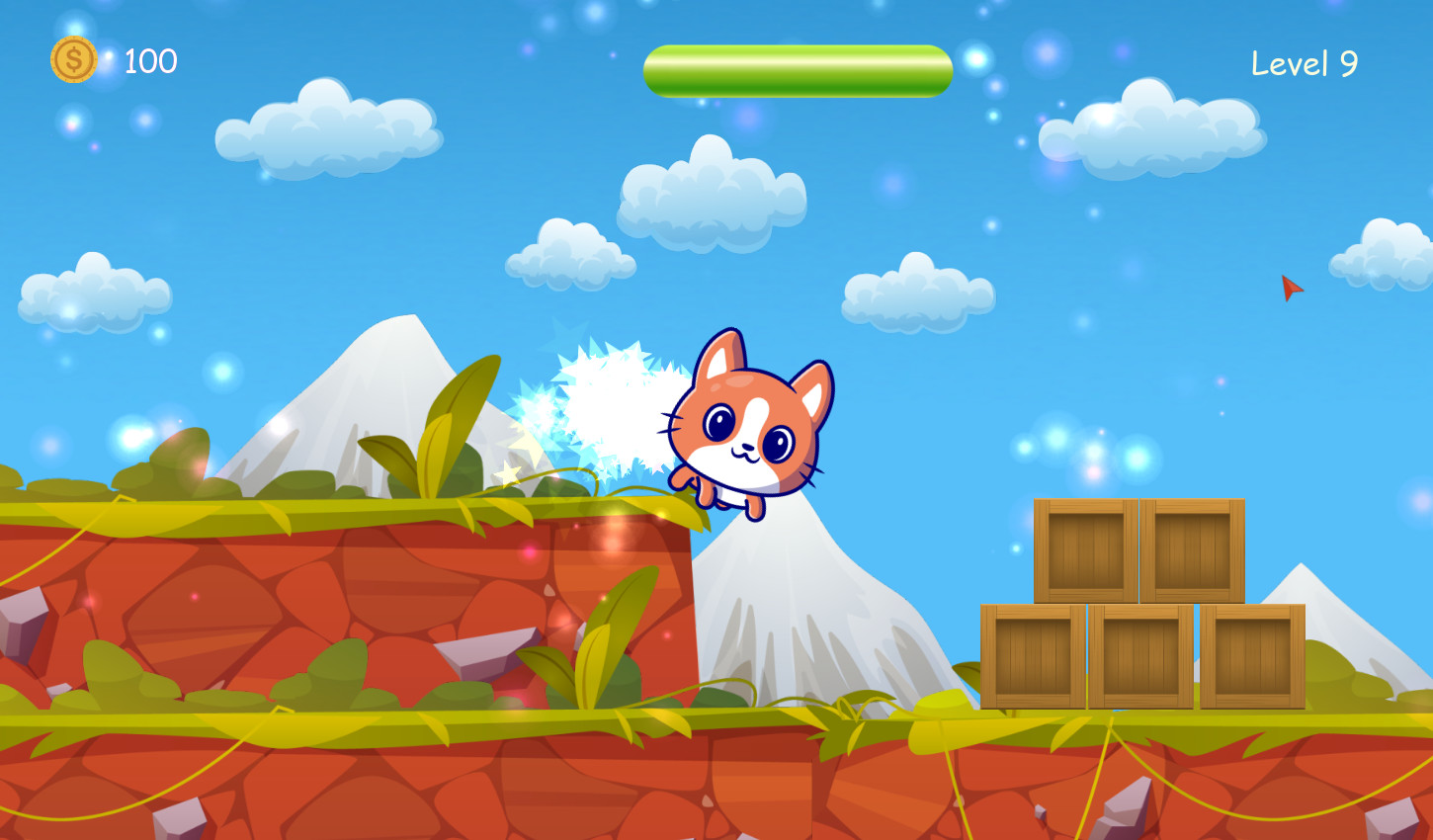 Cat from the box screenshot 1