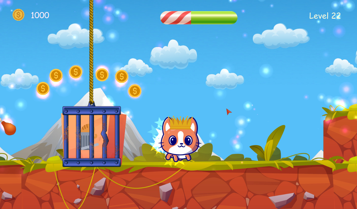 Cat from the box screenshot 2