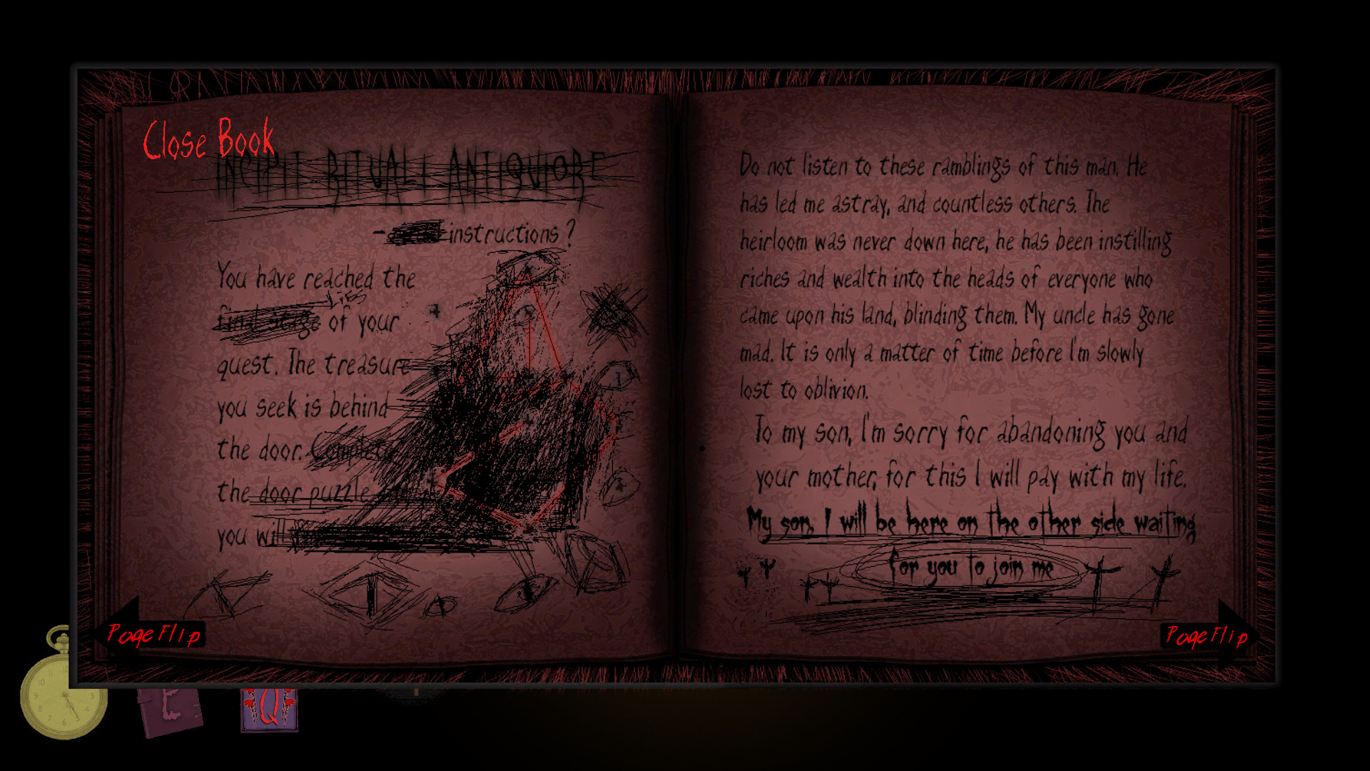 3 O'clock Horror screenshot 2