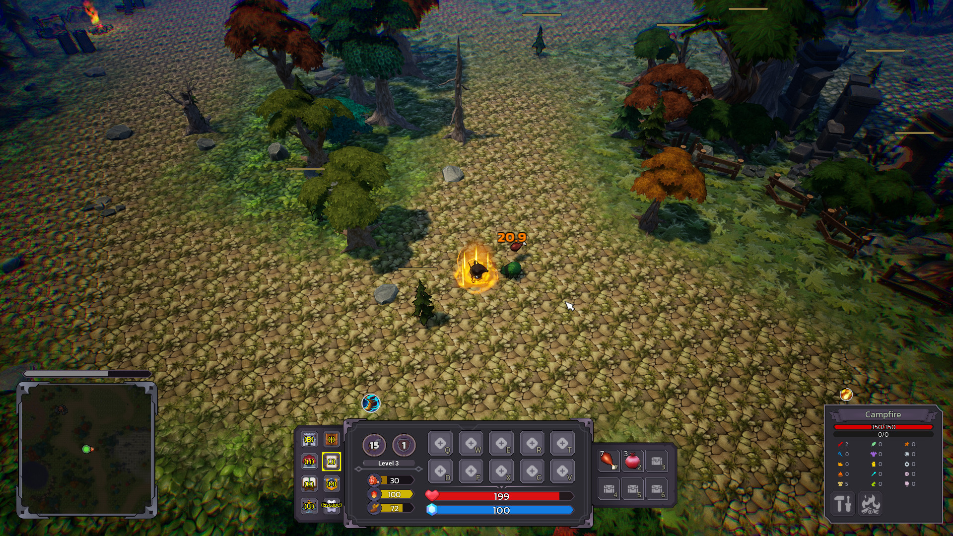 Anima Forest screenshot 5