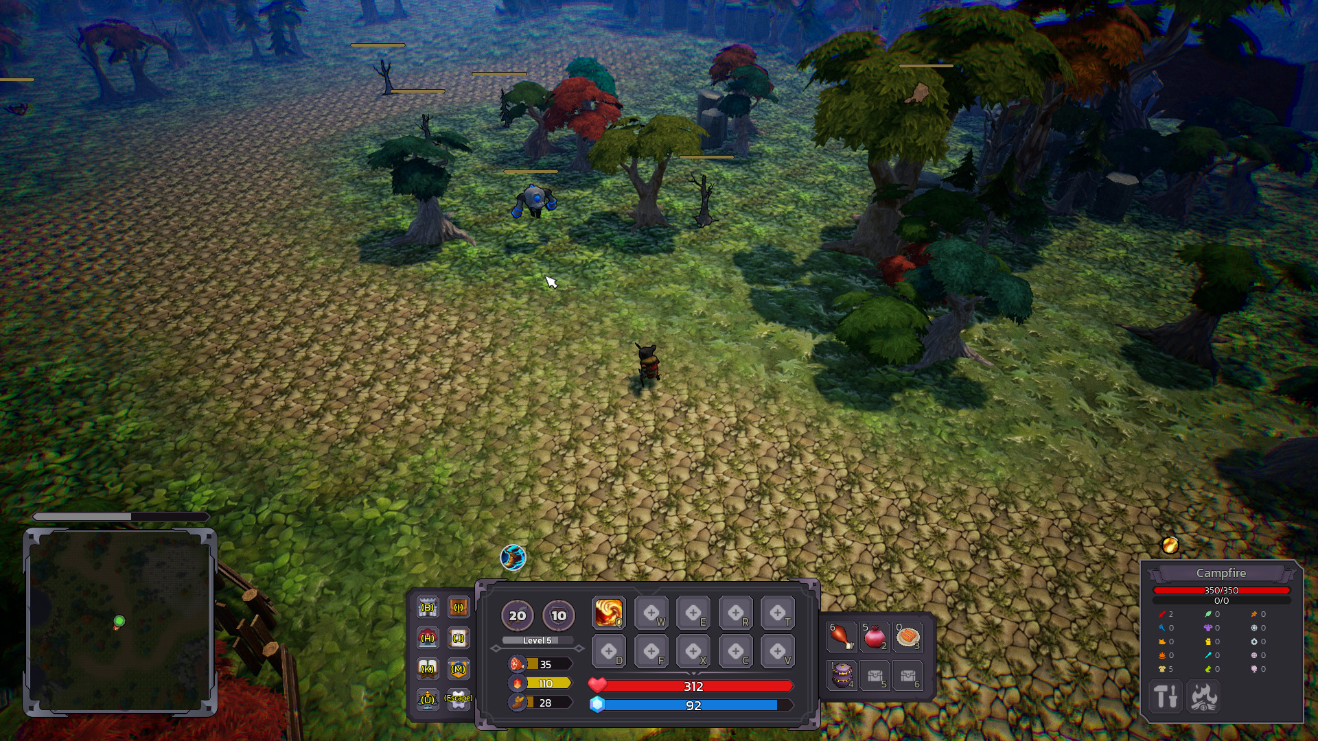 Anima Forest screenshot 1
