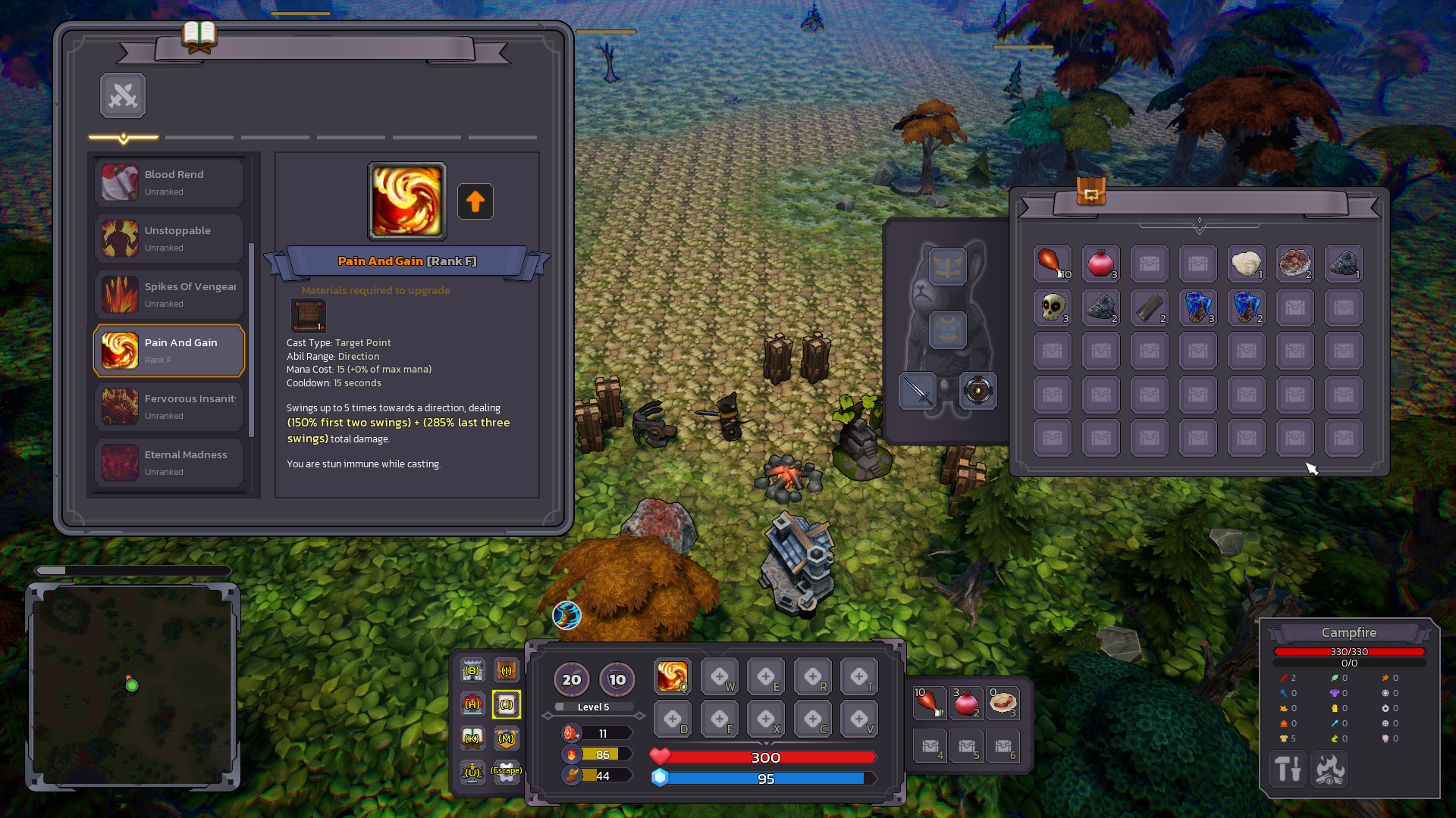 Anima Forest screenshot 2