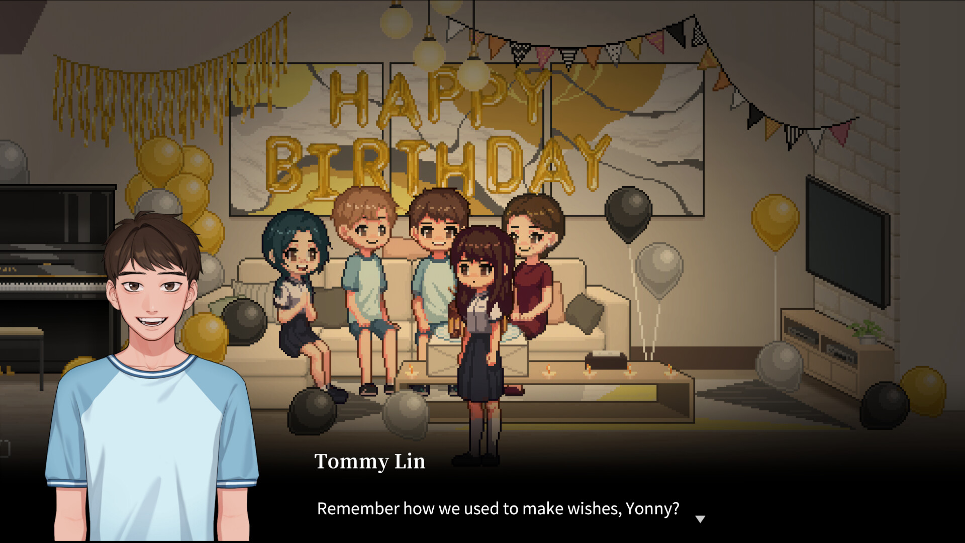 Recall: Empty Wishes screenshot 1