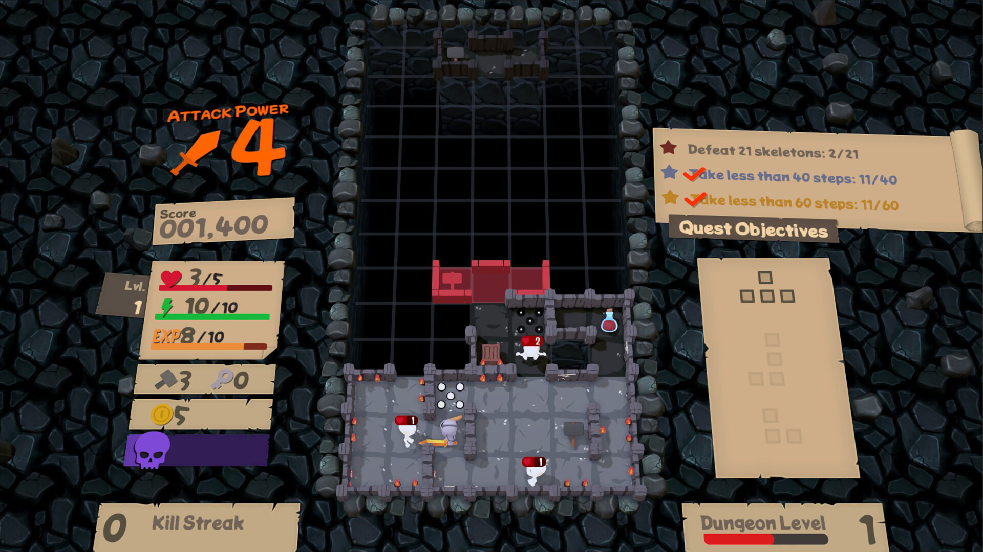 Blocky Dungeon screenshot 7