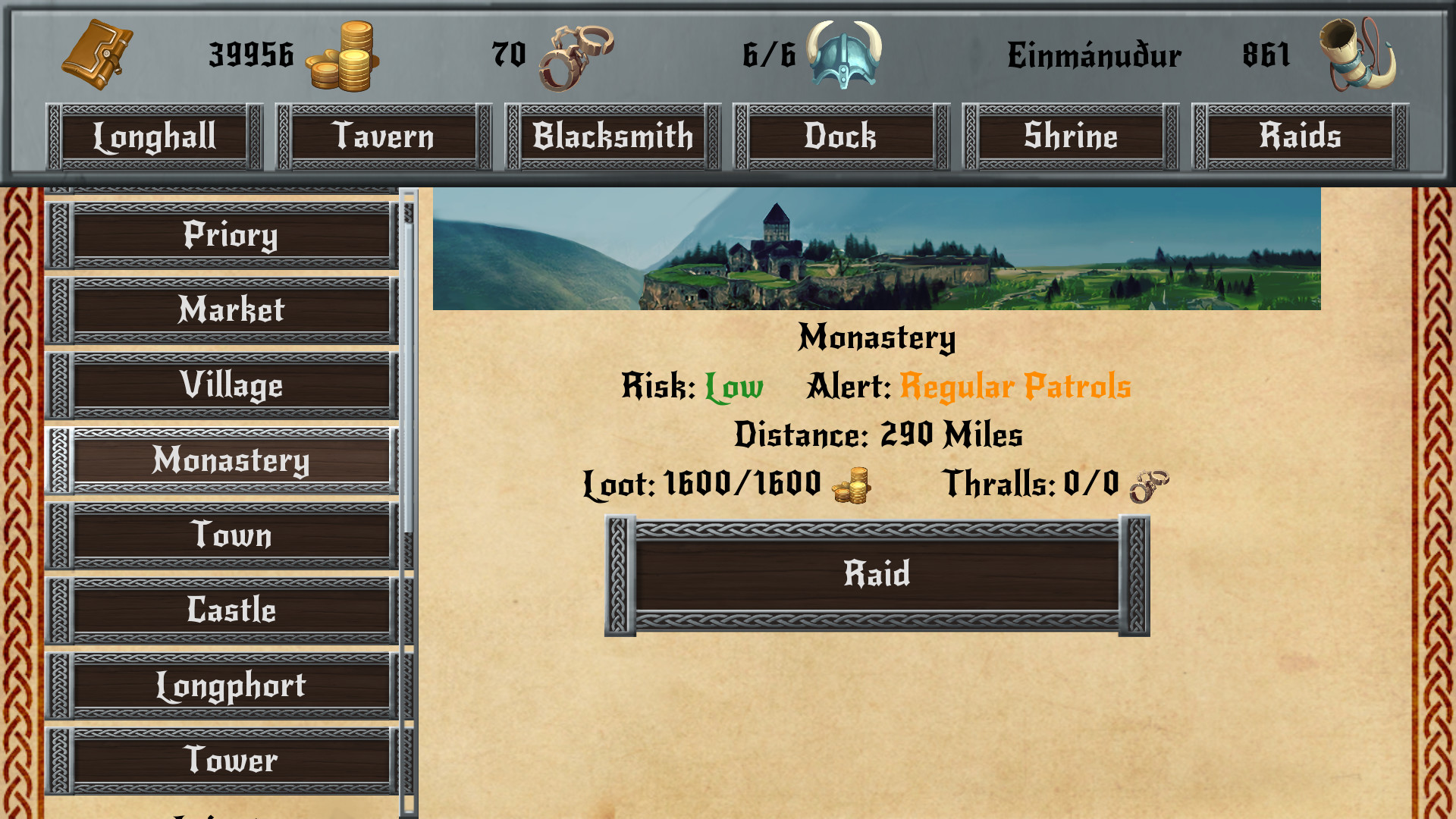 Longphort screenshot 6